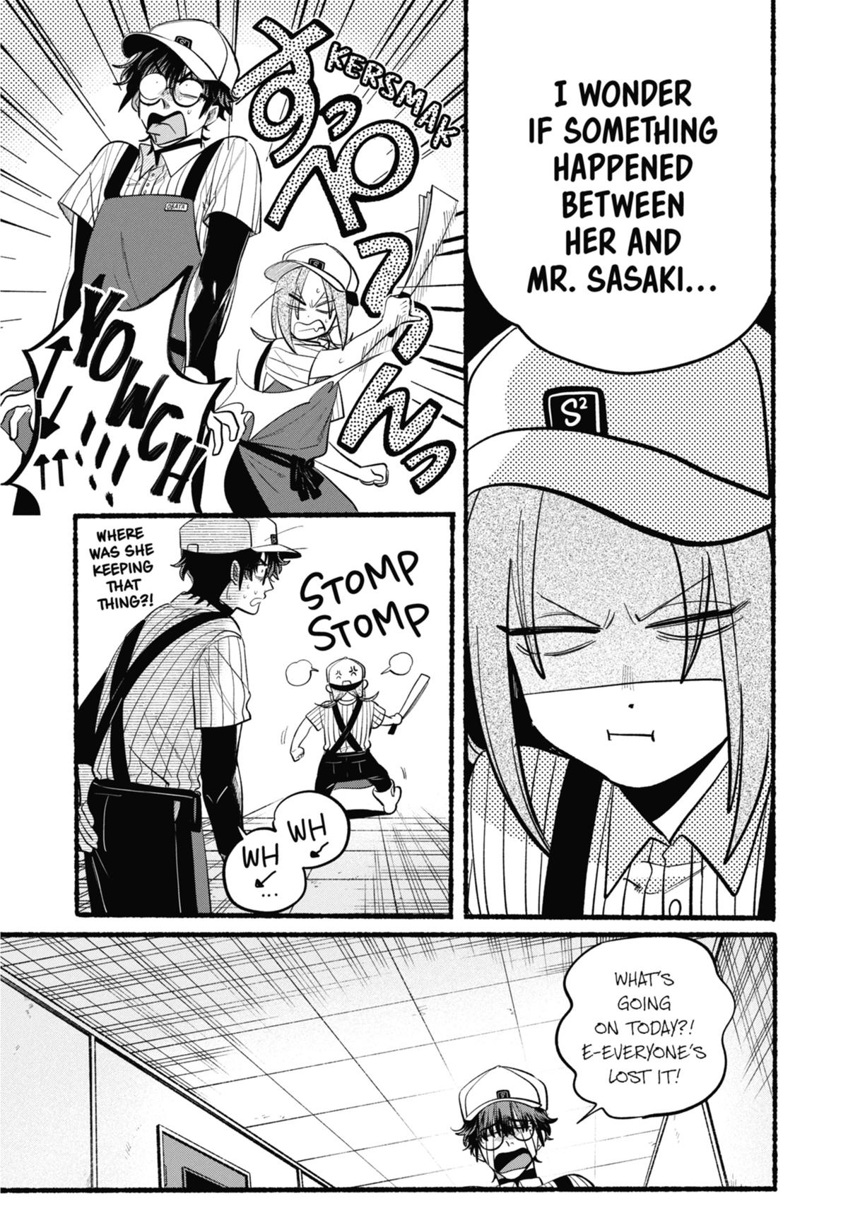 Smoking Behind the Supermarket with You Chapter 43 - Page 6