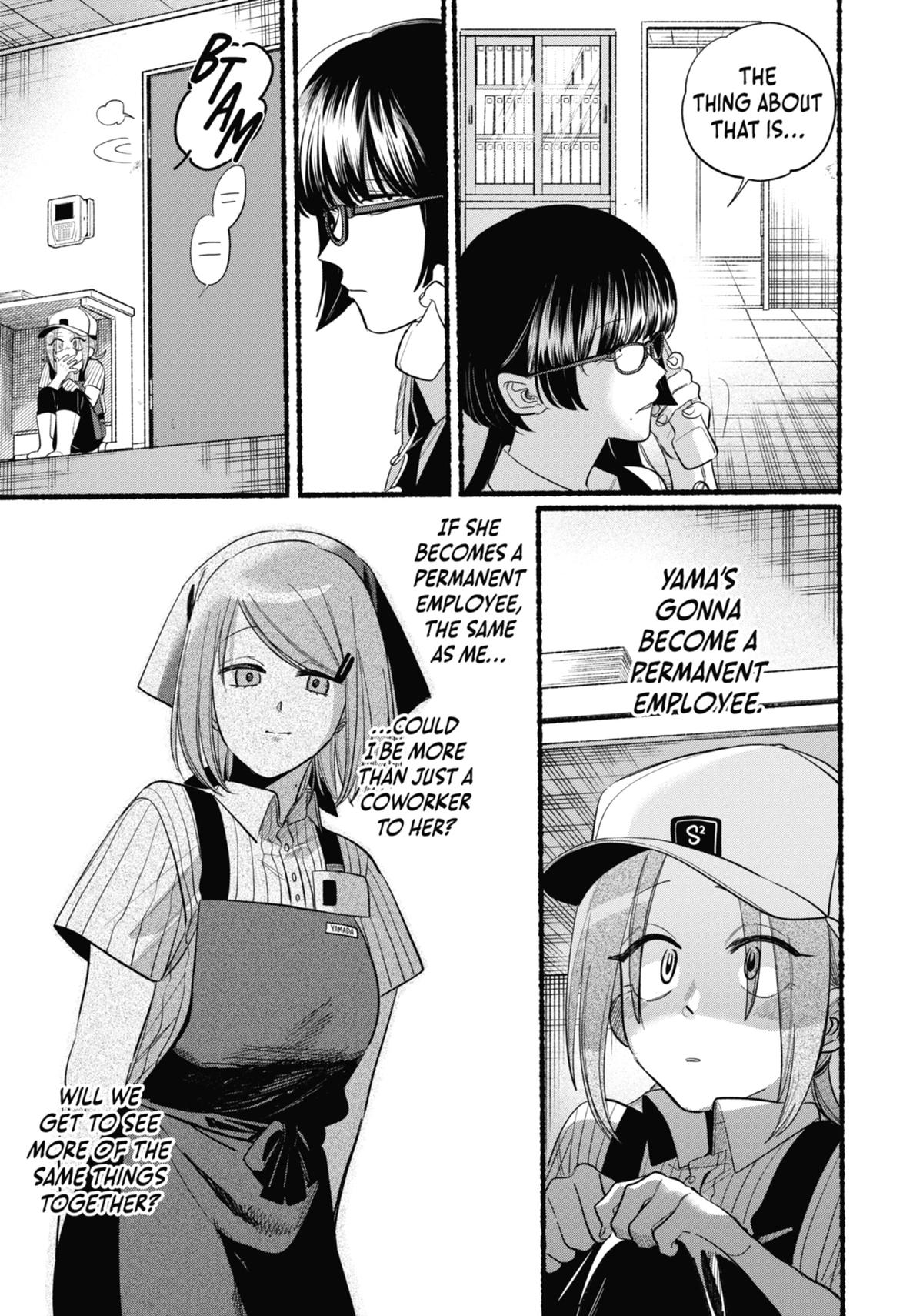 Smoking Behind the Supermarket with You Chapter 43 - Page 9
