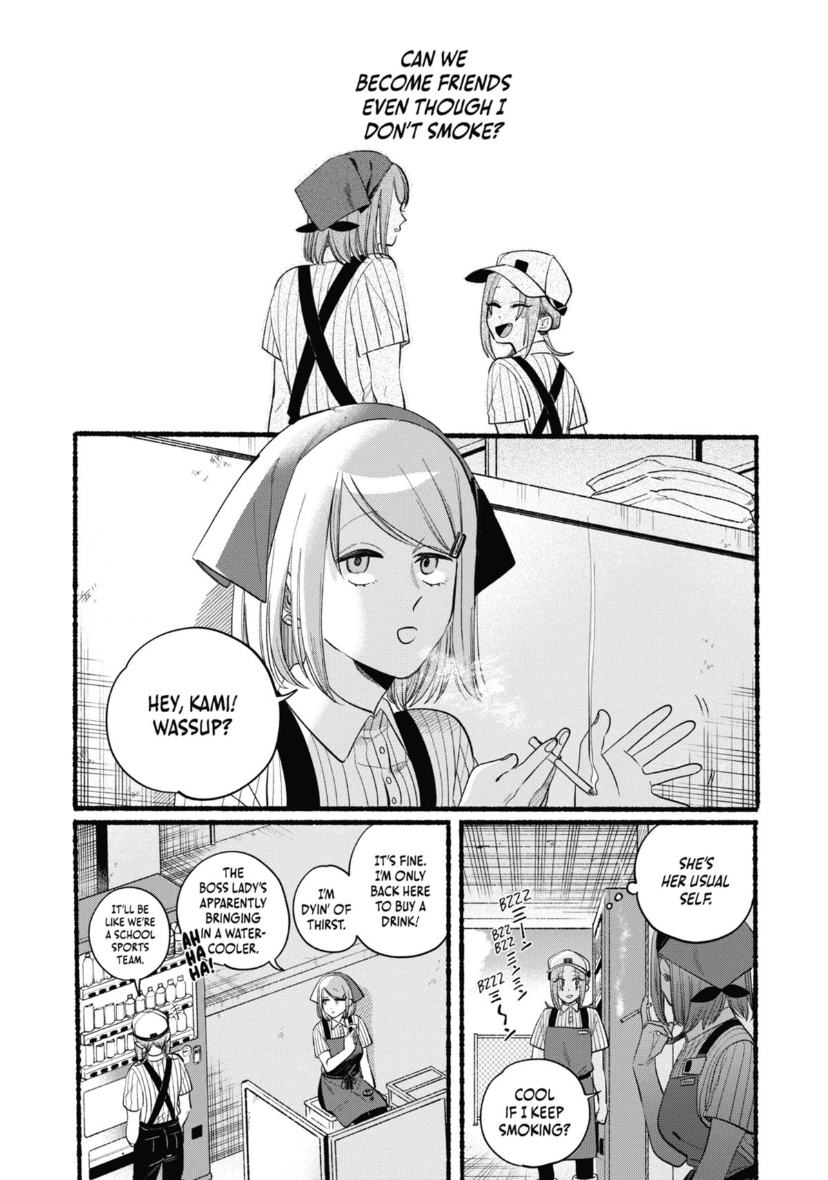 Smoking Behind the Supermarket with You Chapter 43 - Page 10