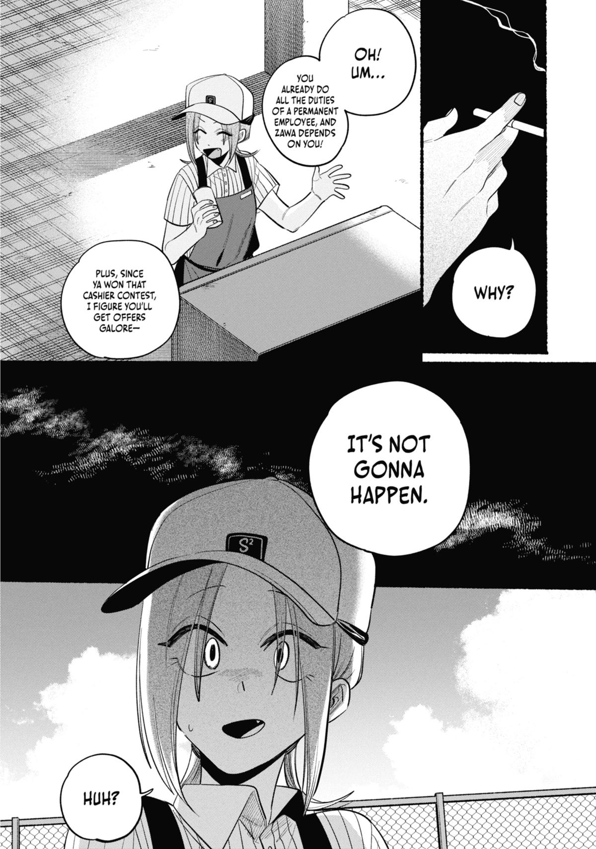 Smoking Behind the Supermarket with You Chapter 43 - Page 12