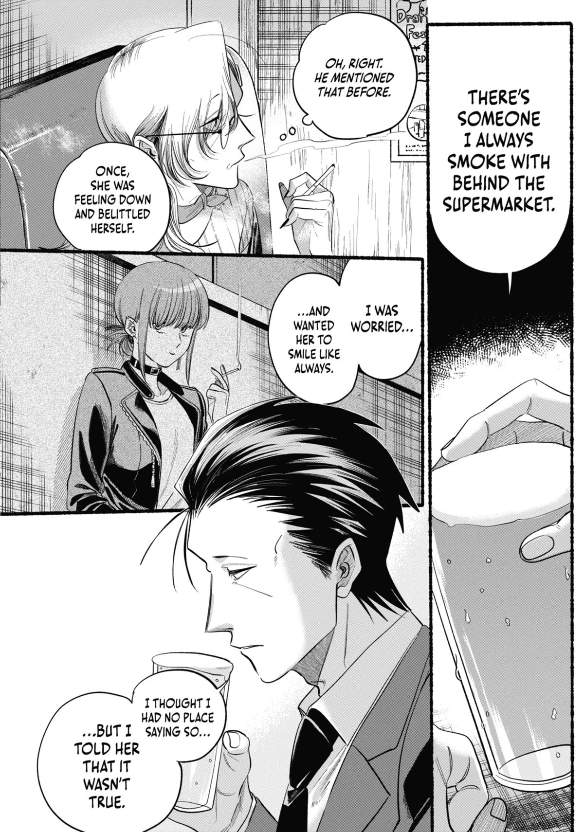 Smoking Behind the Supermarket with You Chapter 43 - Page 22