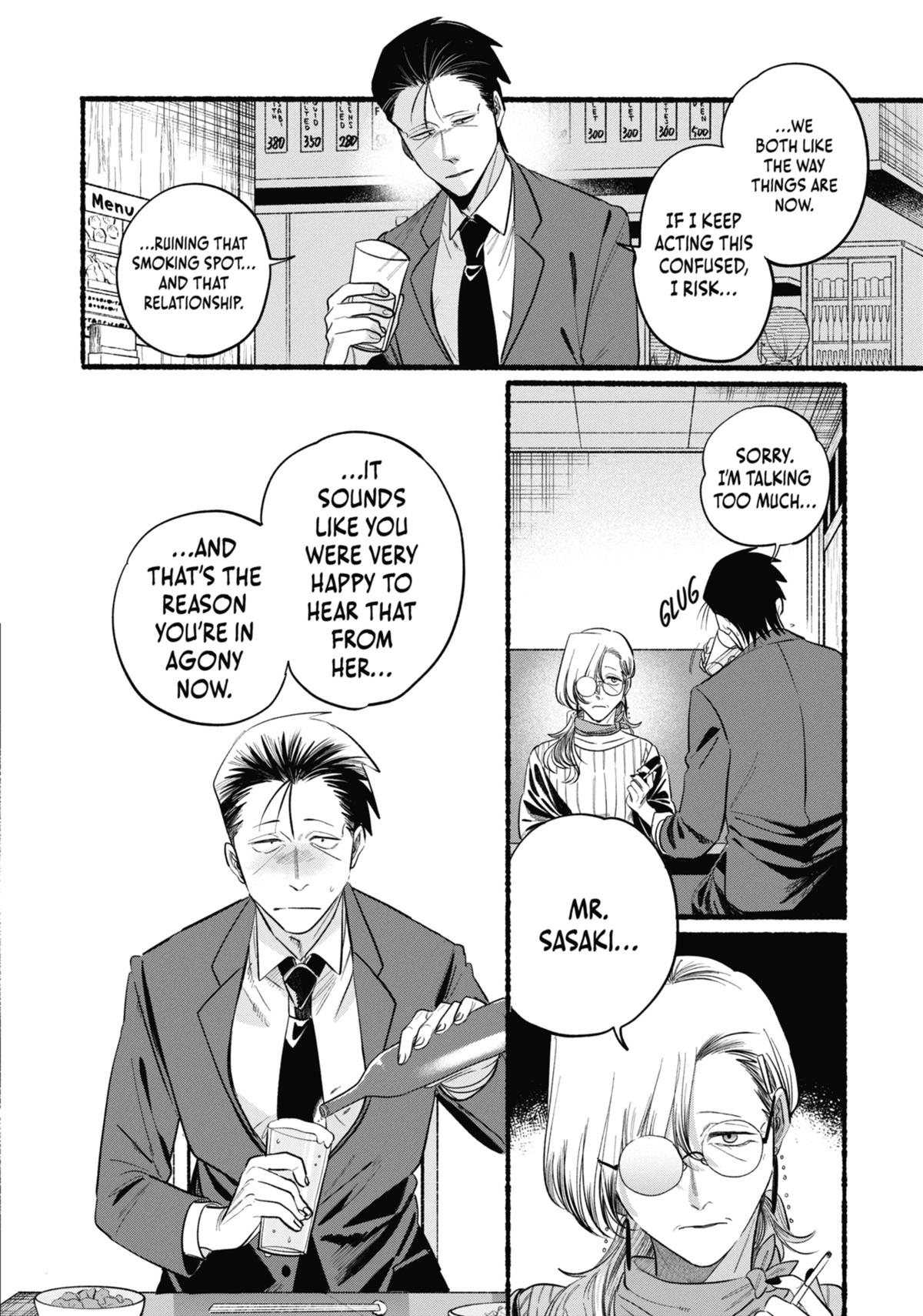 Smoking Behind the Supermarket with You Chapter 43 - Page 24