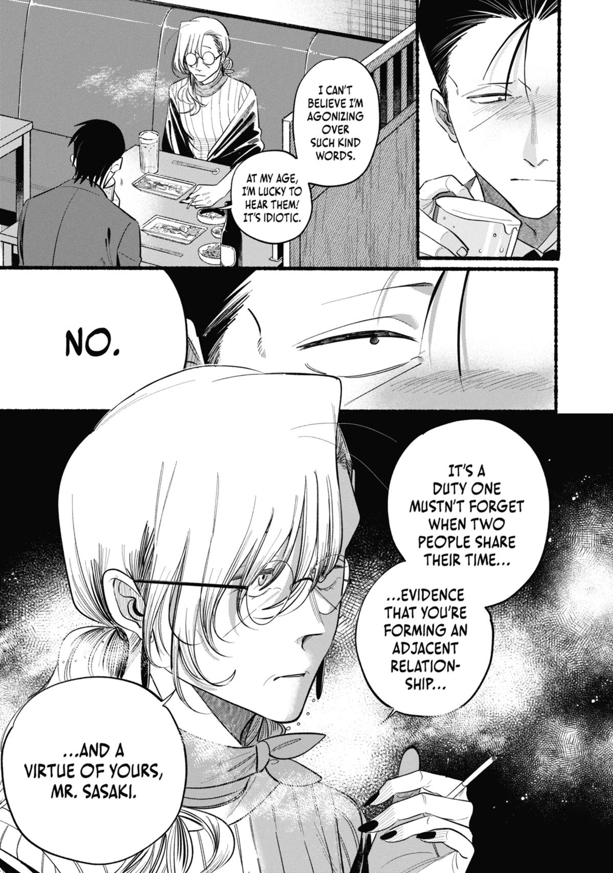 Smoking Behind the Supermarket with You Chapter 43 - Page 25