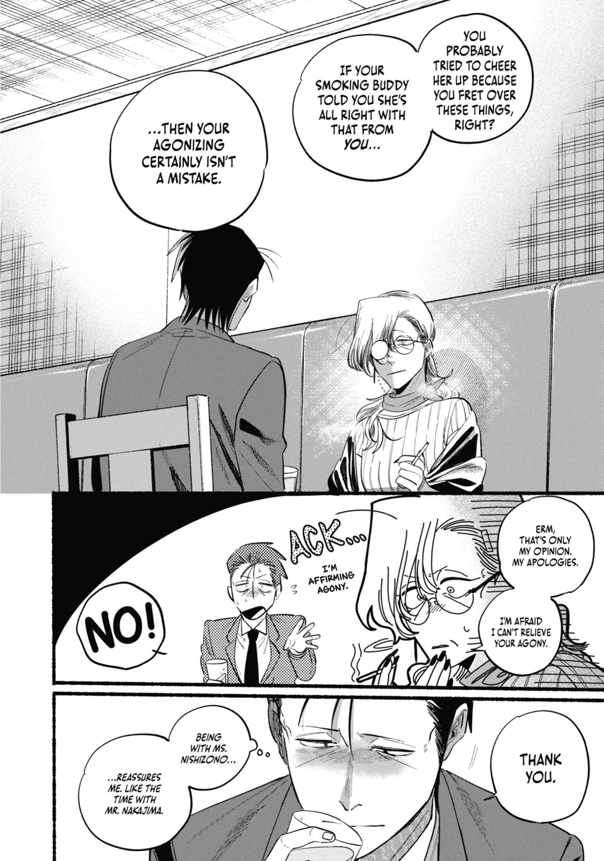 Smoking Behind the Supermarket with You Chapter 43 - Page 26