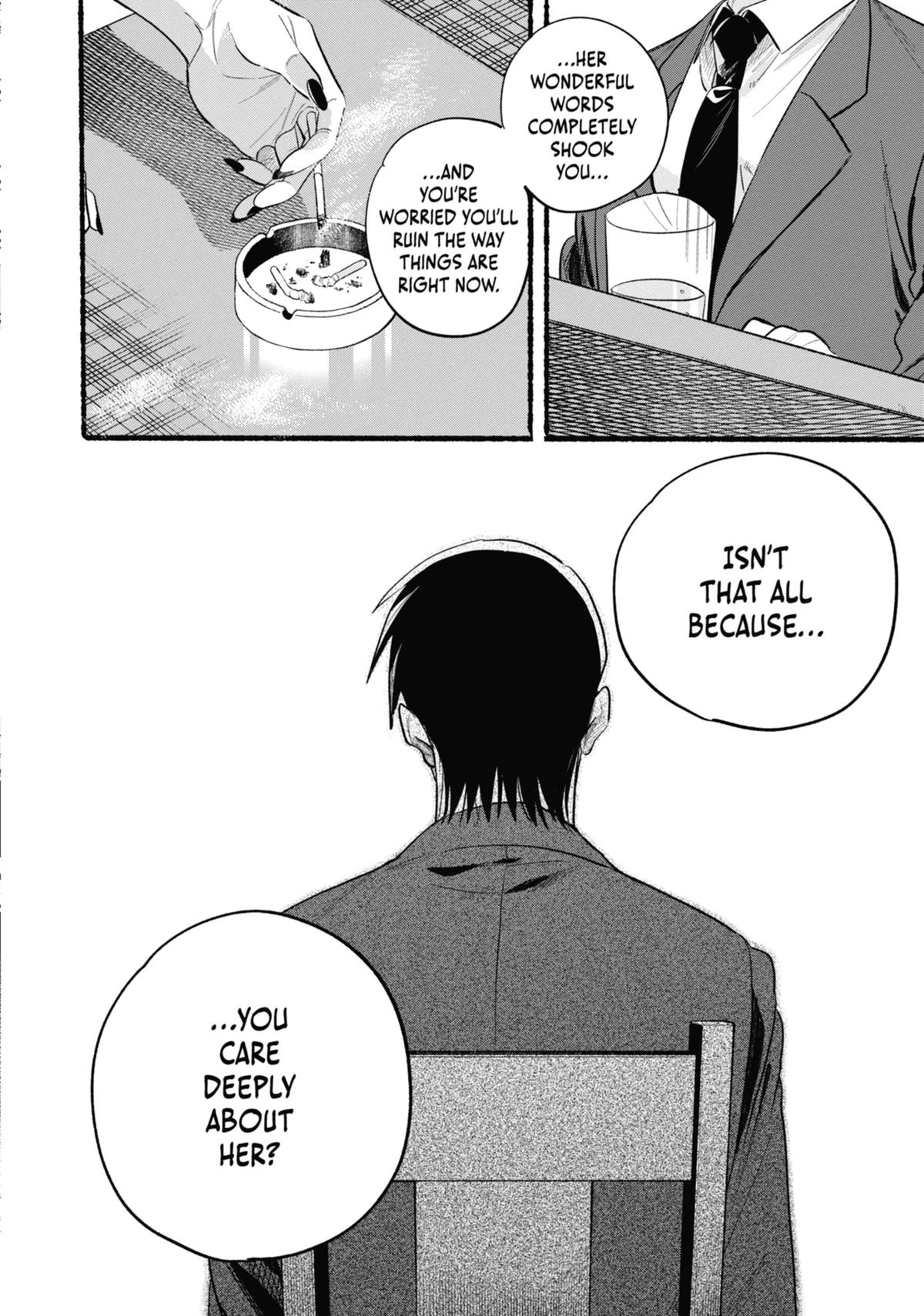 Smoking Behind the Supermarket with You Chapter 43 - Page 28