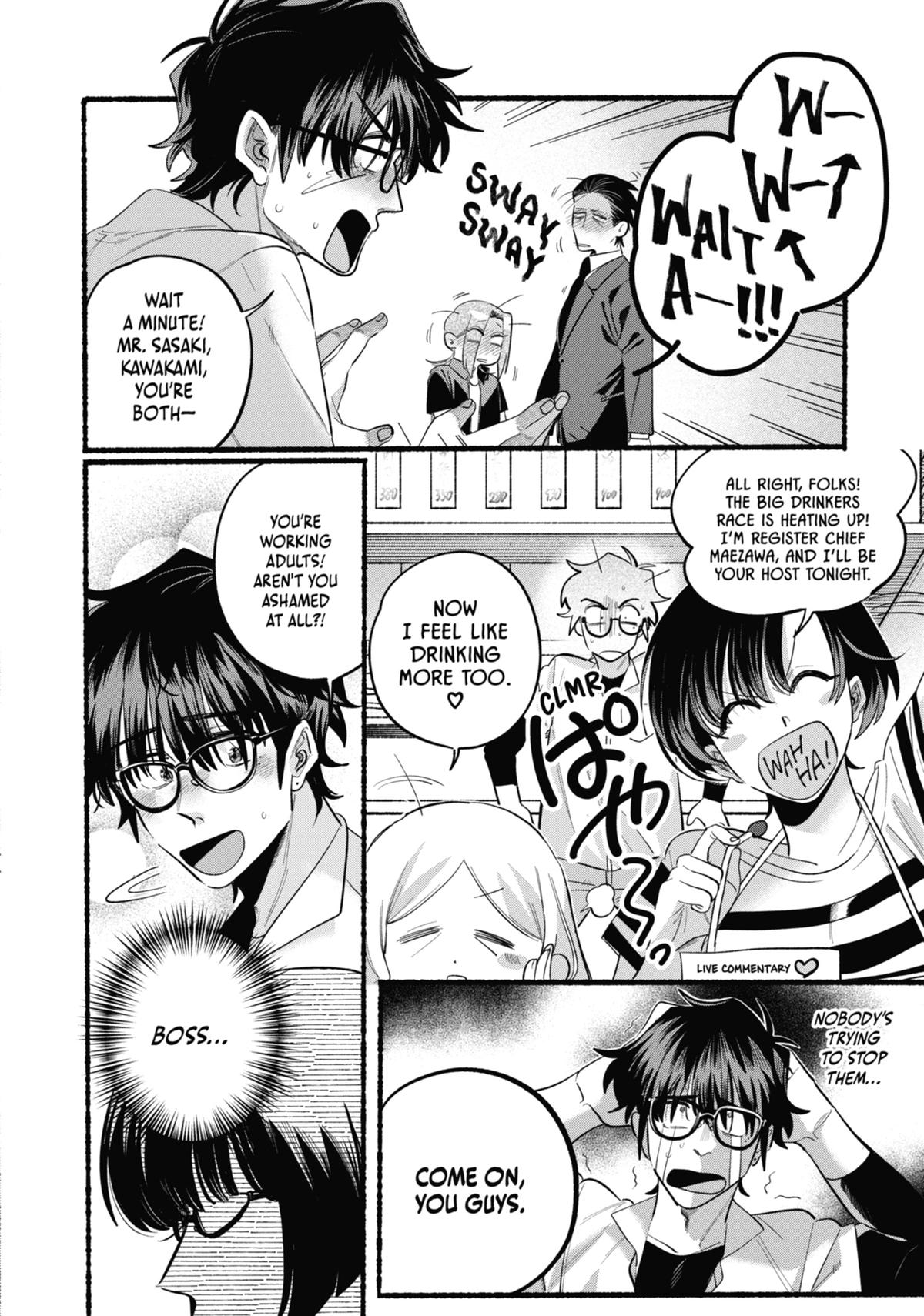 Smoking Behind the Supermarket with You Chapter 43 - Page 36