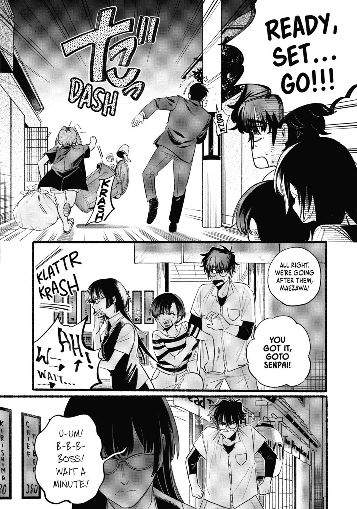 Smoking Behind the Supermarket with You Chapter 44 - Page 2