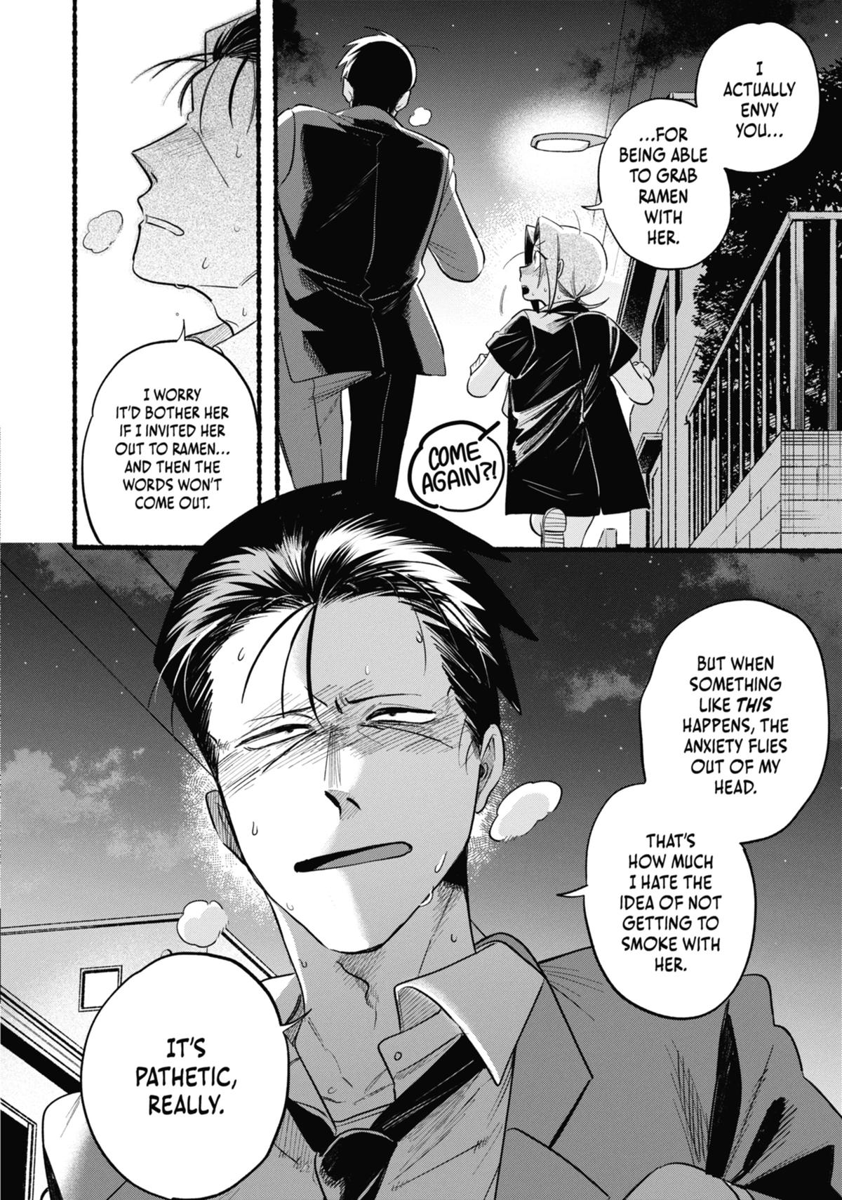 Smoking Behind the Supermarket with You Chapter 44 - Page 14