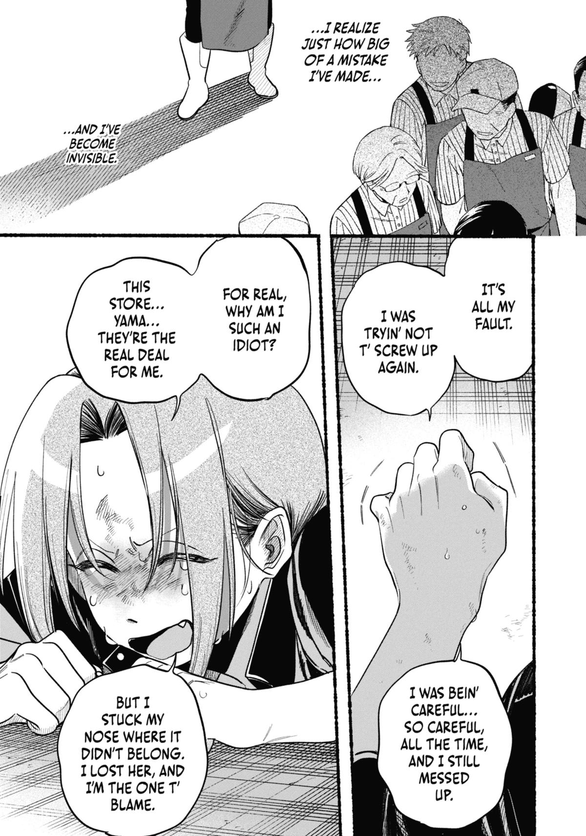 Smoking Behind the Supermarket with You Chapter 44 - Page 19