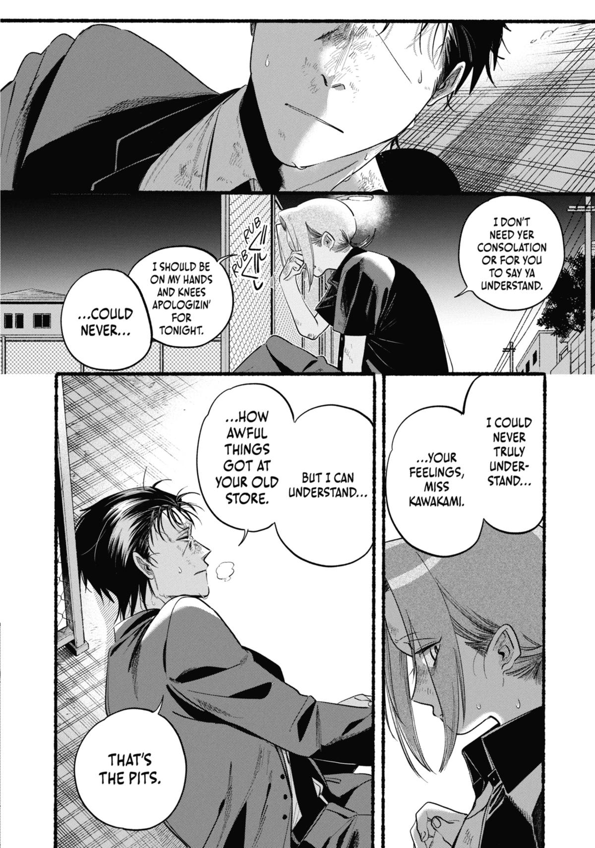 Smoking Behind the Supermarket with You Chapter 44 - Page 20