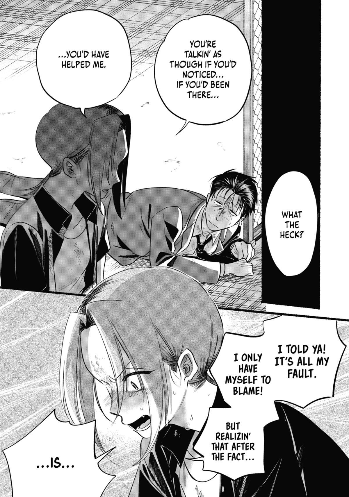 Smoking Behind the Supermarket with You Chapter 44 - Page 22