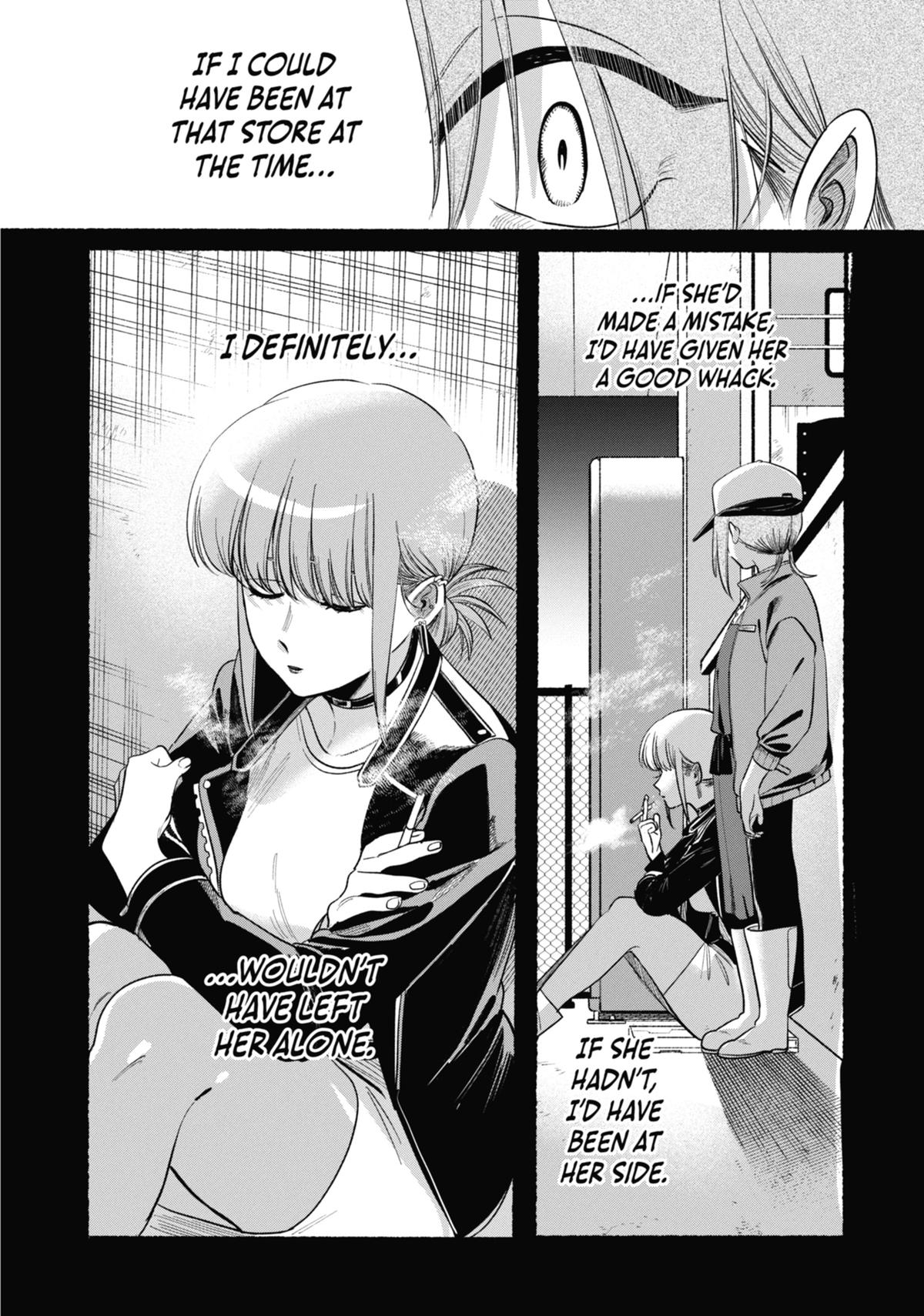 Smoking Behind the Supermarket with You Chapter 44 - Page 24
