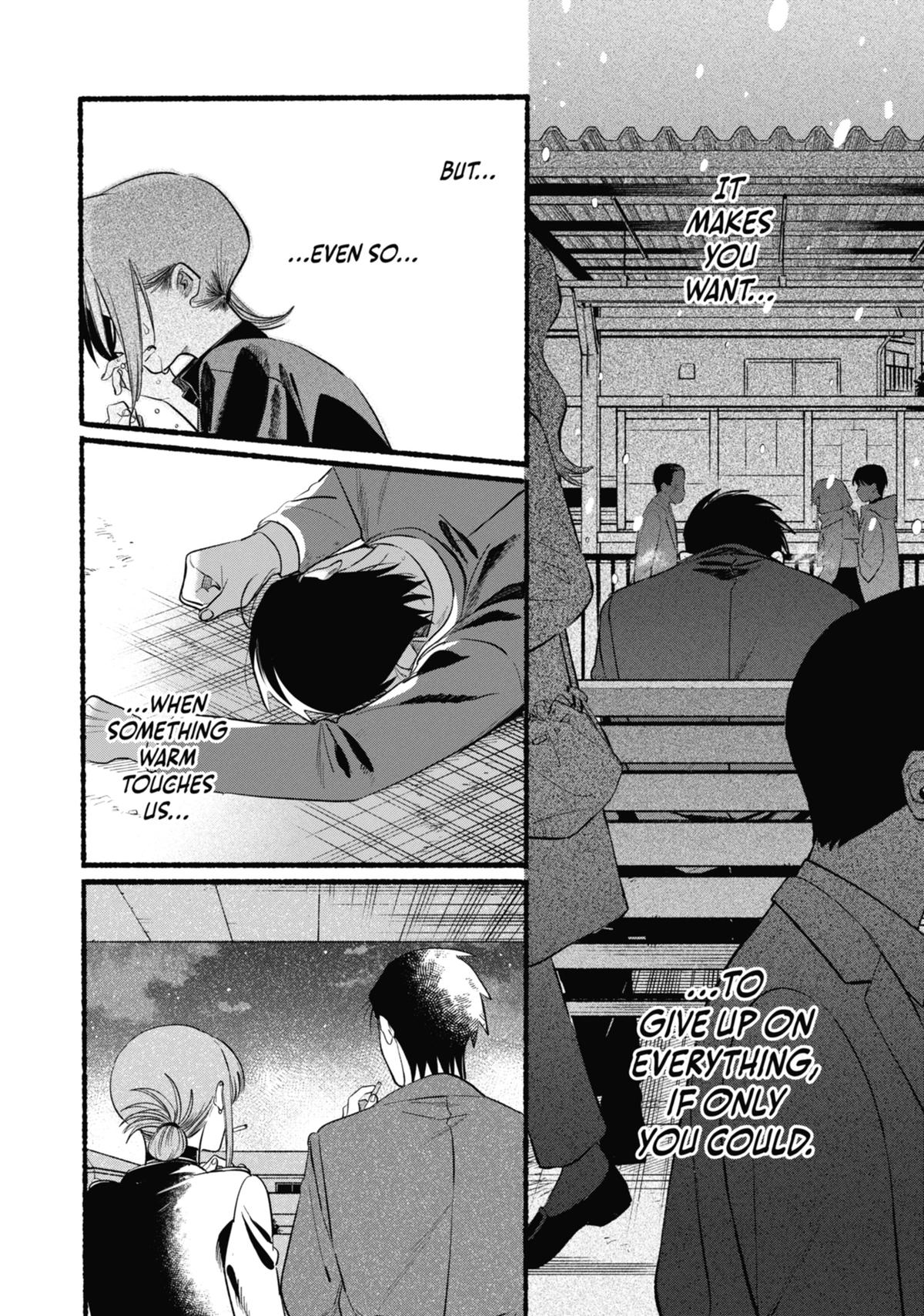 Smoking Behind the Supermarket with You Chapter 44 - Page 28