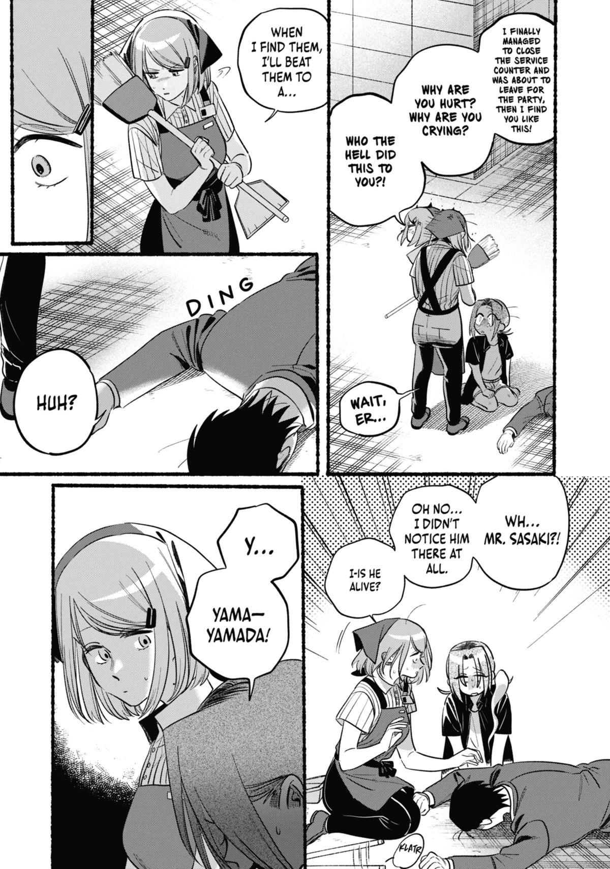 Smoking Behind the Supermarket with You Chapter 44 - Page 31