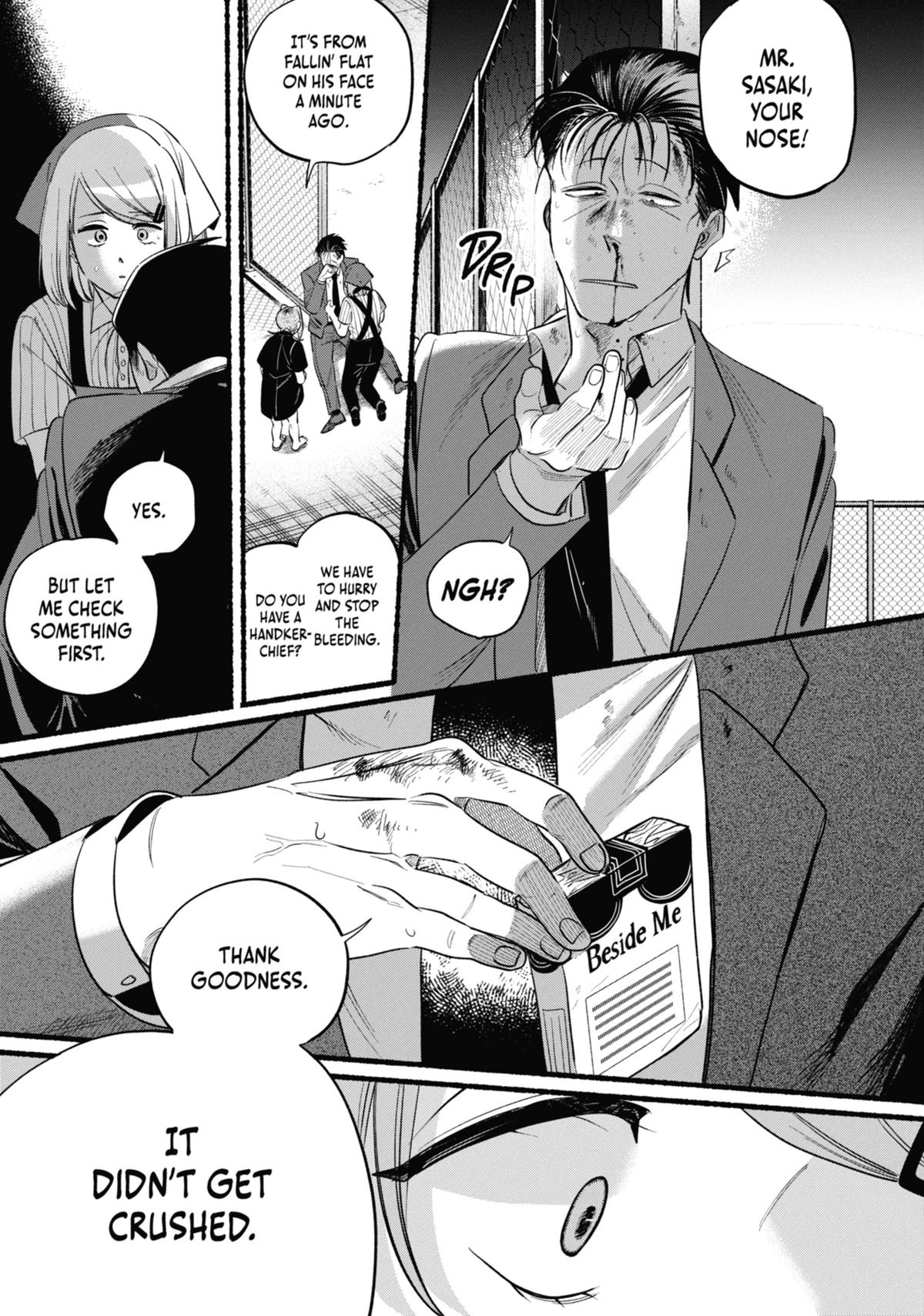 Smoking Behind the Supermarket with You Chapter 44 - Page 35