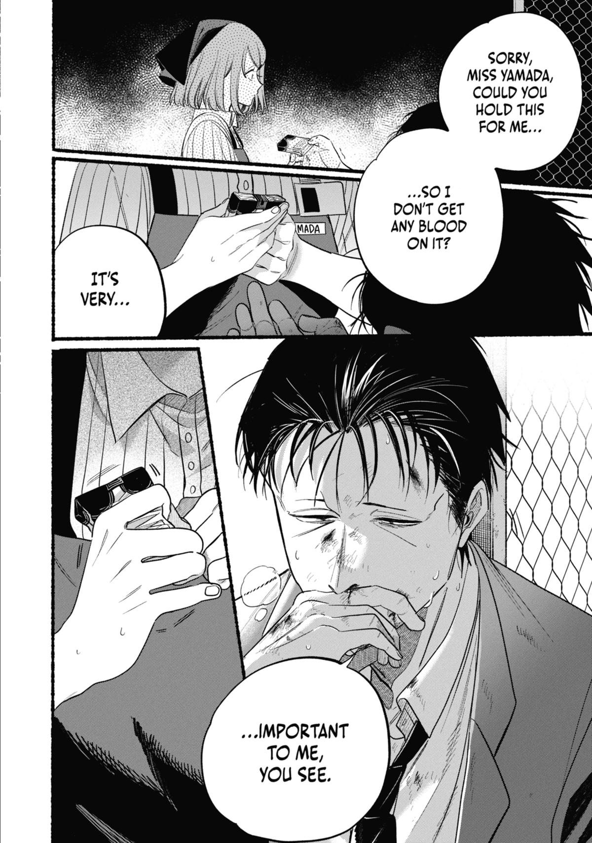 Smoking Behind the Supermarket with You Chapter 44 - Page 36