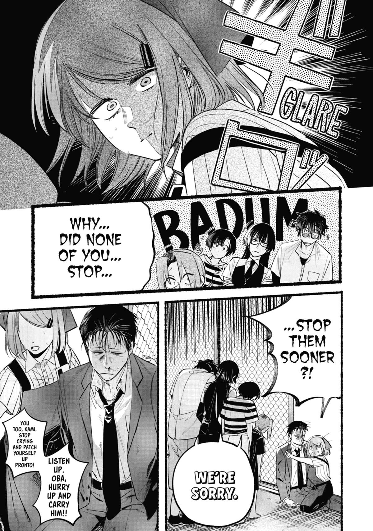 Smoking Behind the Supermarket with You Chapter 44 - Page 41
