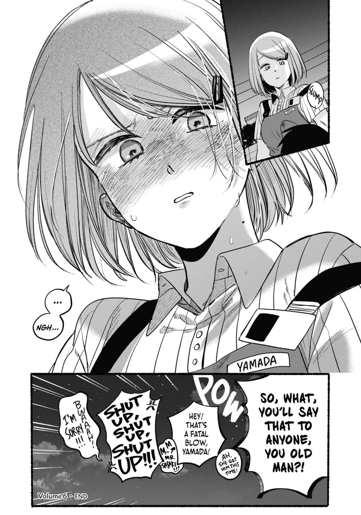 Smoking Behind the Supermarket with You Chapter 44 - Page 45