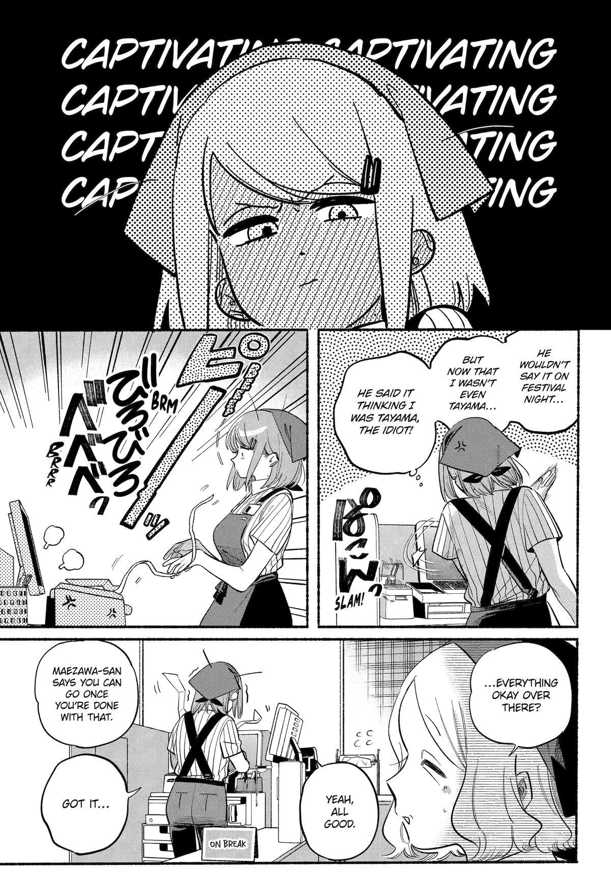 Smoking Behind the Supermarket with You Chapter 45 - Page 4