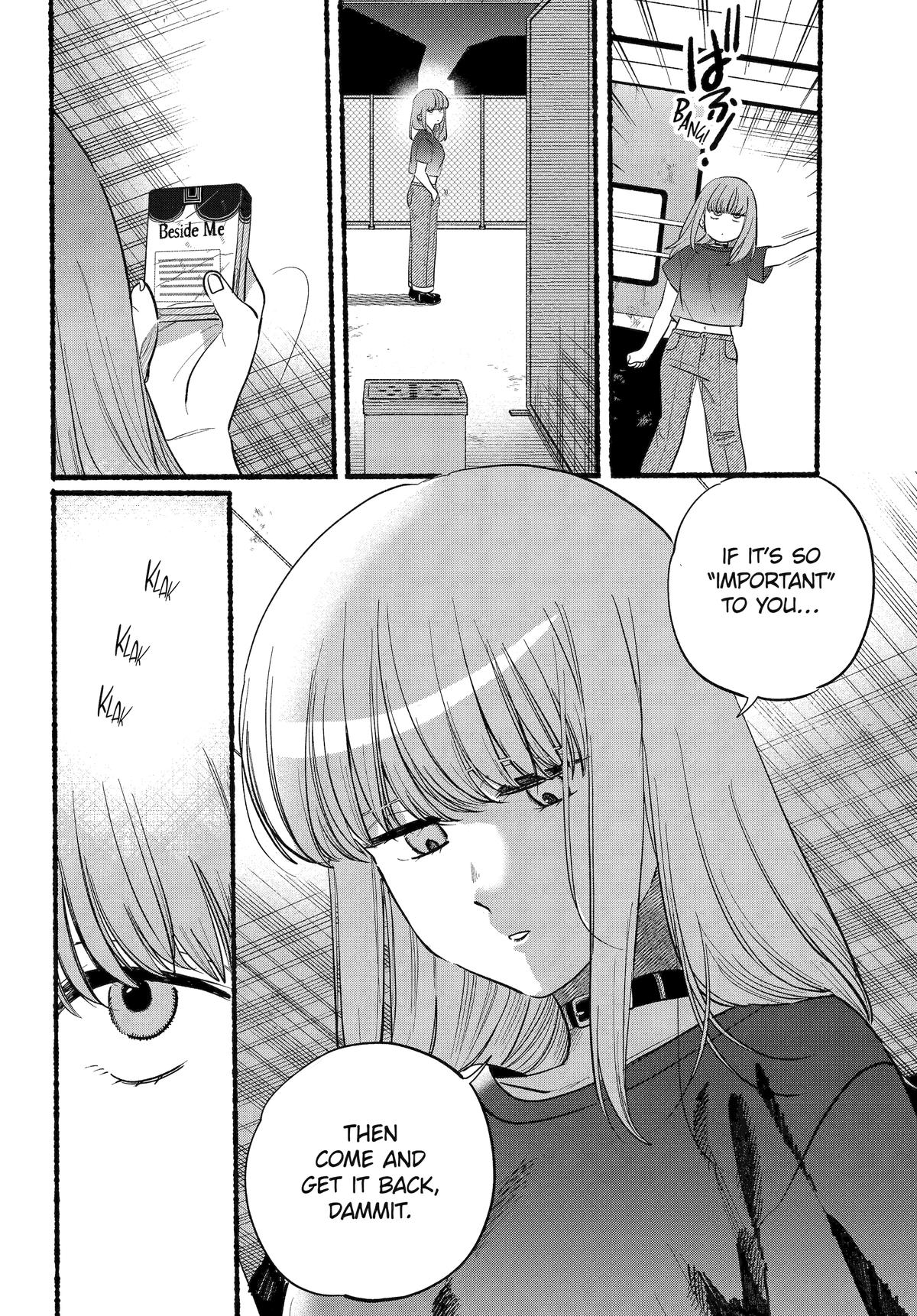 Smoking Behind the Supermarket with You Chapter 45 - Page 5