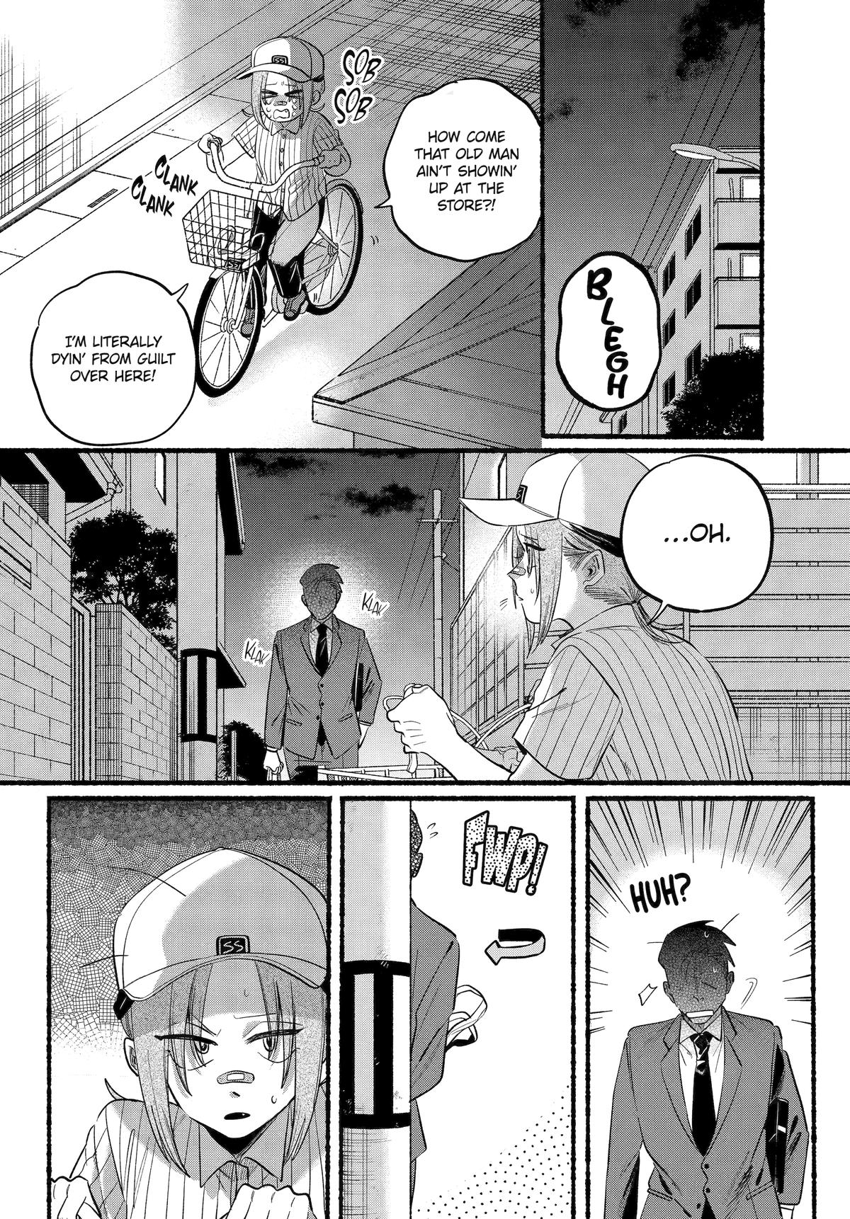 Smoking Behind the Supermarket with You Chapter 45 - Page 9