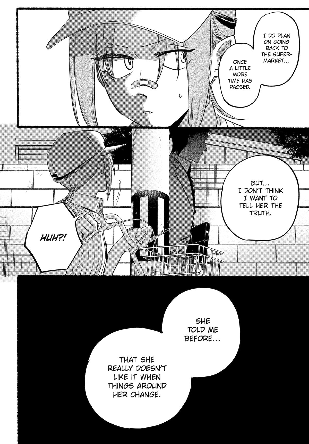 Smoking Behind the Supermarket with You Chapter 45 - Page 11