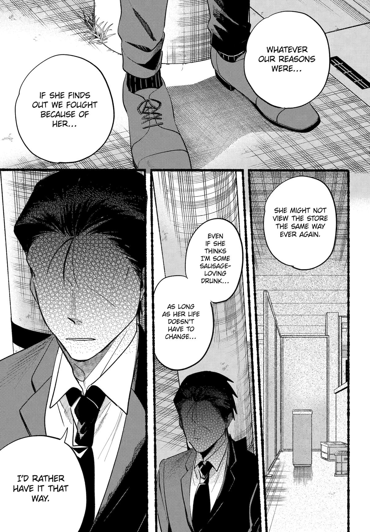 Smoking Behind the Supermarket with You Chapter 45 - Page 12