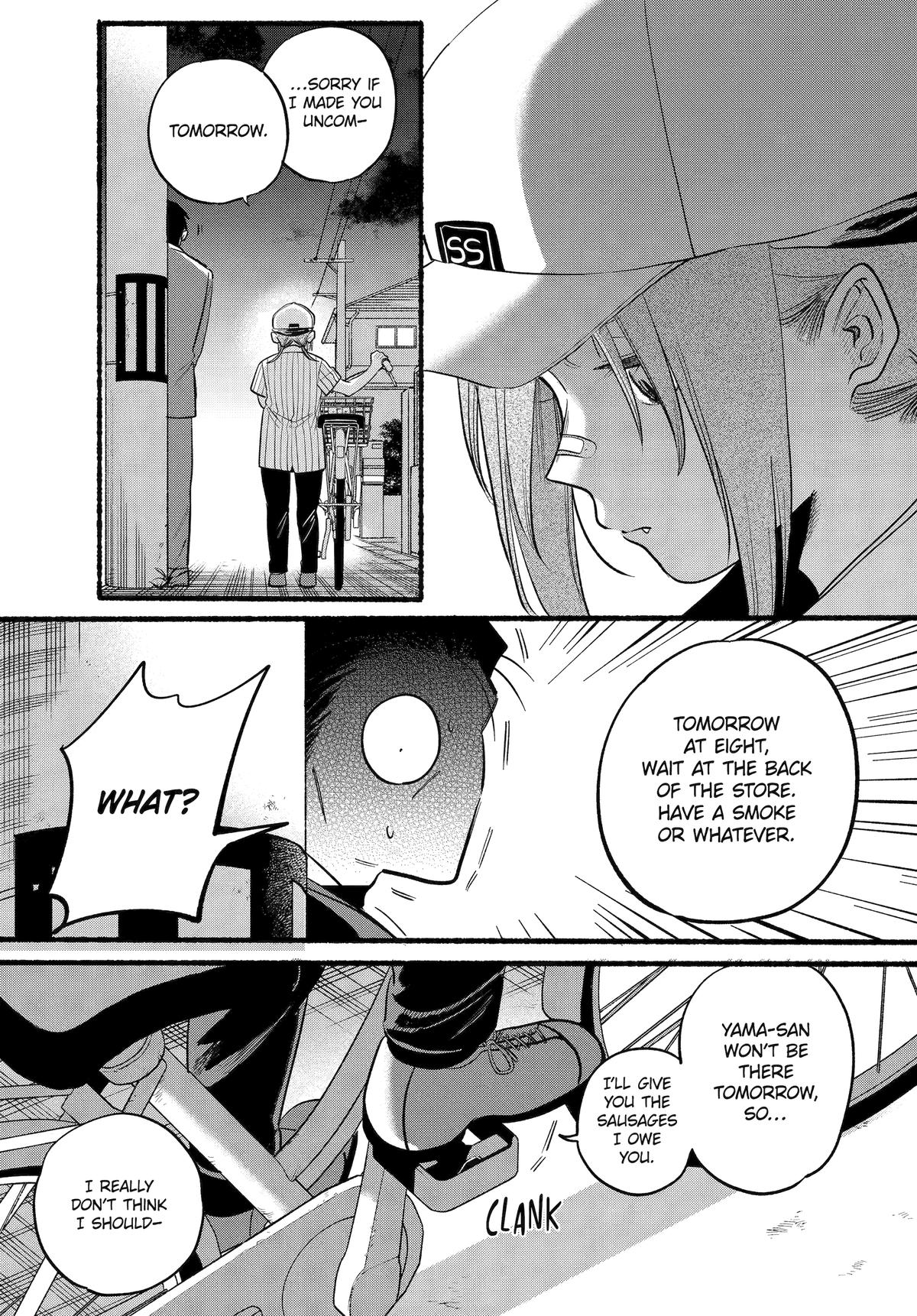 Smoking Behind the Supermarket with You Chapter 45 - Page 14