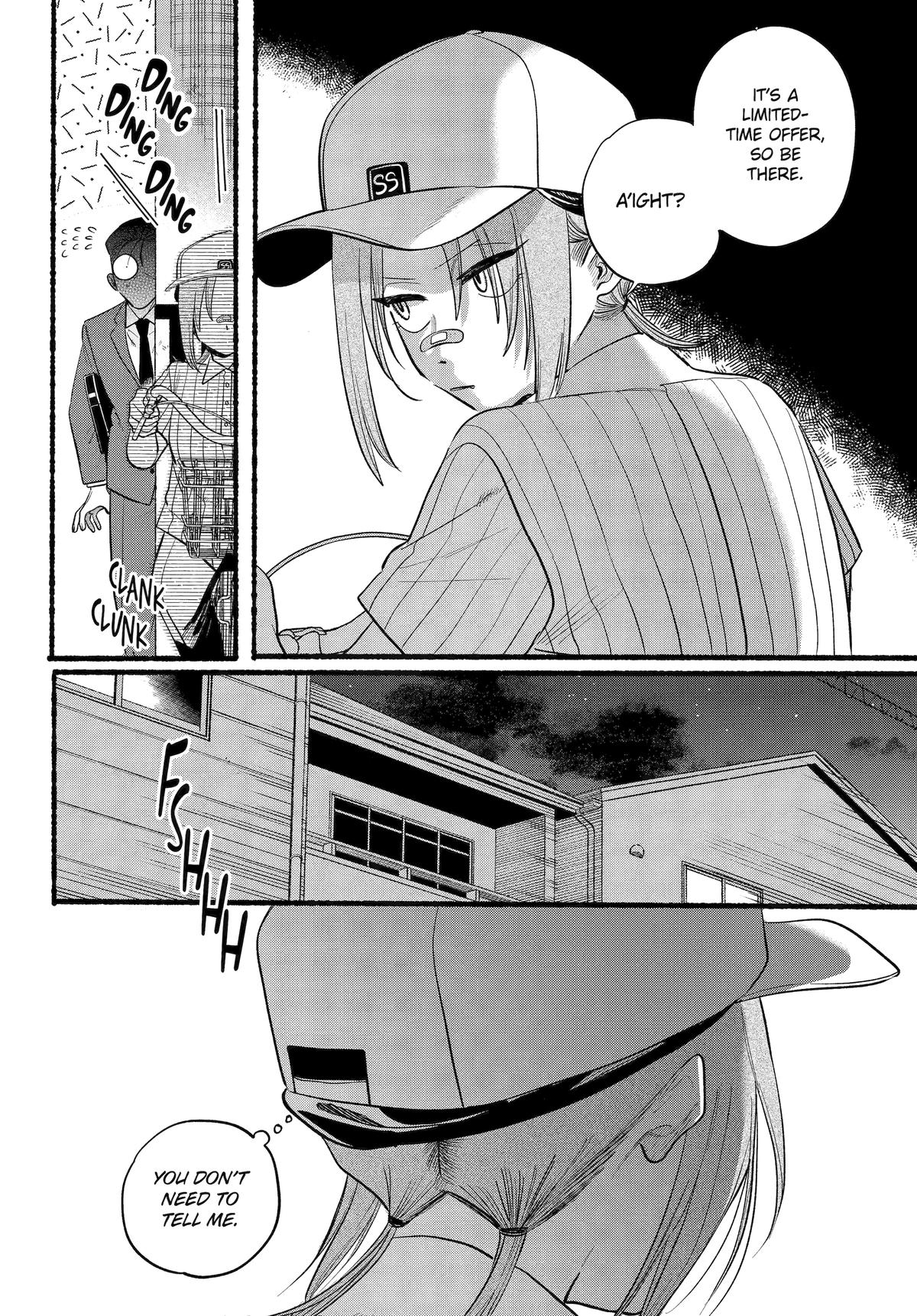 Smoking Behind the Supermarket with You Chapter 45 - Page 15