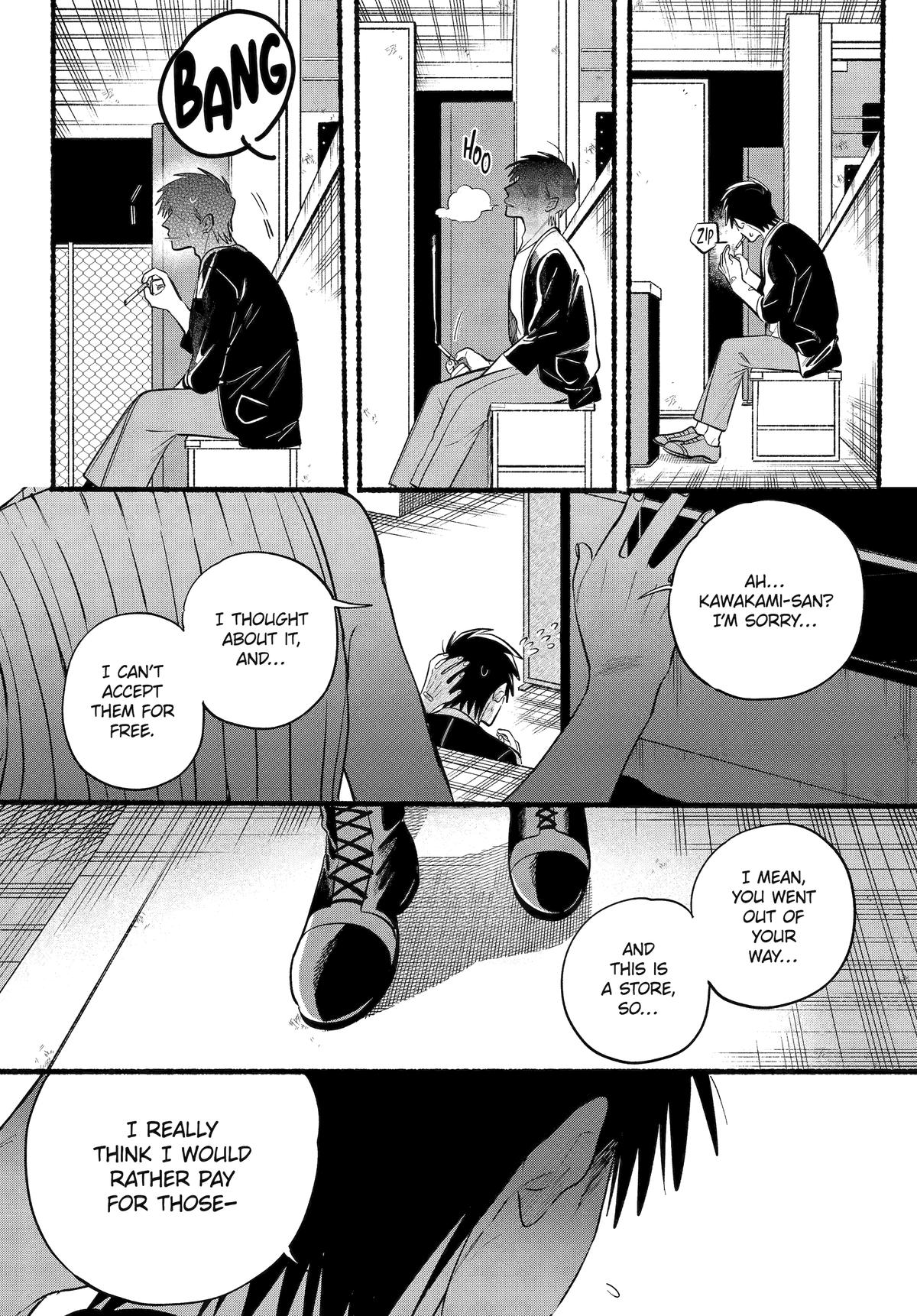 Smoking Behind the Supermarket with You Chapter 45 - Page 17