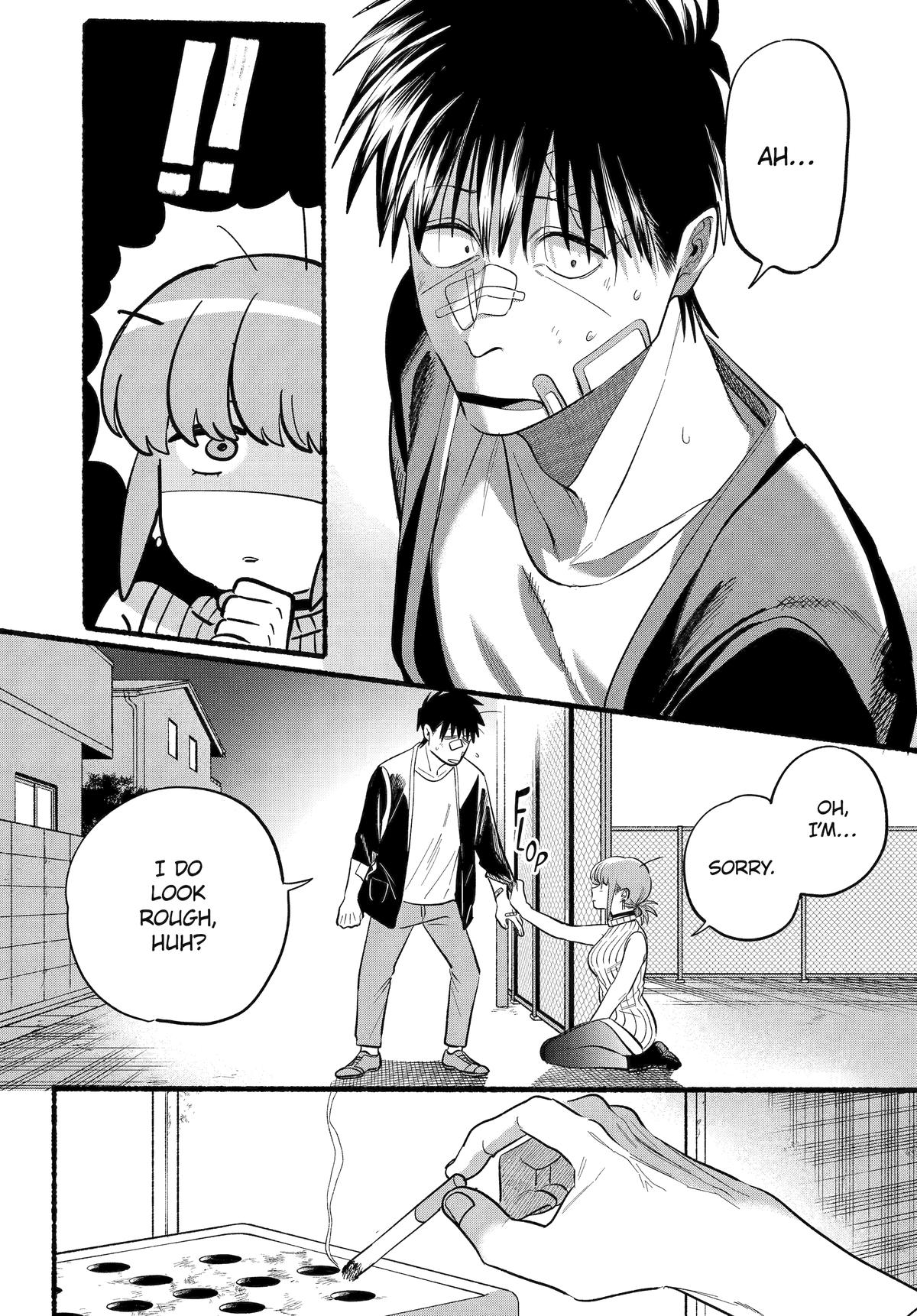 Smoking Behind the Supermarket with You Chapter 45 - Page 21