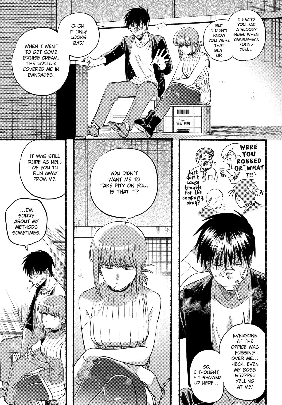 Smoking Behind the Supermarket with You Chapter 45 - Page 22
