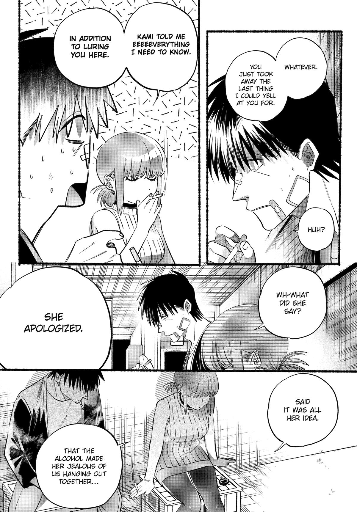 Smoking Behind the Supermarket with You Chapter 45 - Page 23