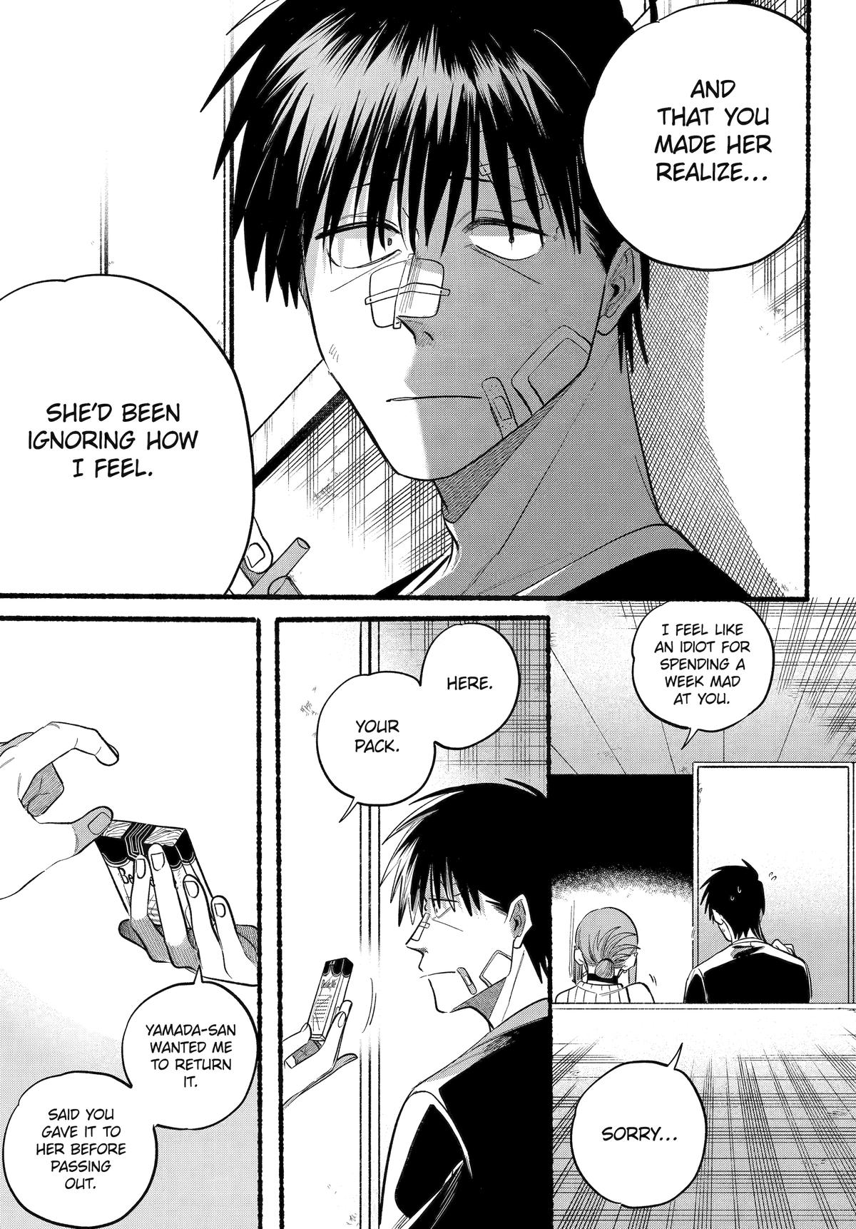Smoking Behind the Supermarket with You Chapter 45 - Page 24