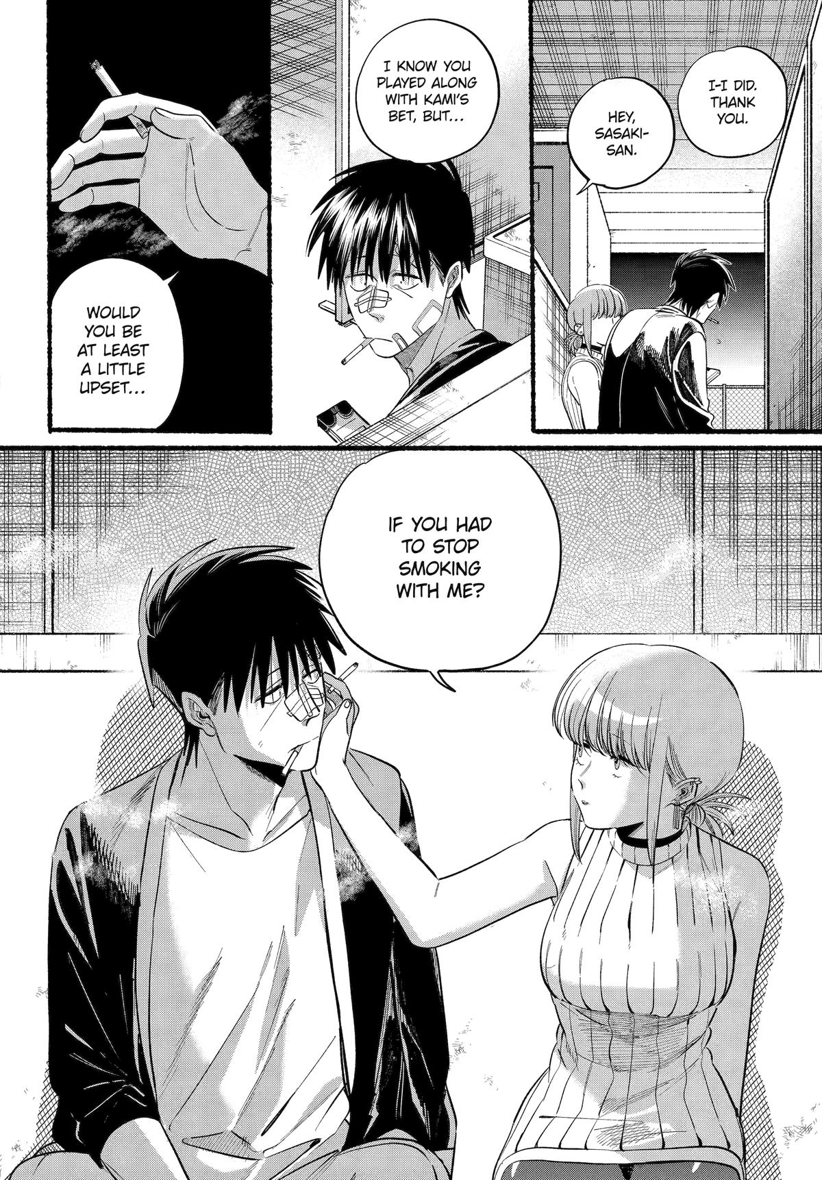 Smoking Behind the Supermarket with You Chapter 45 - Page 25