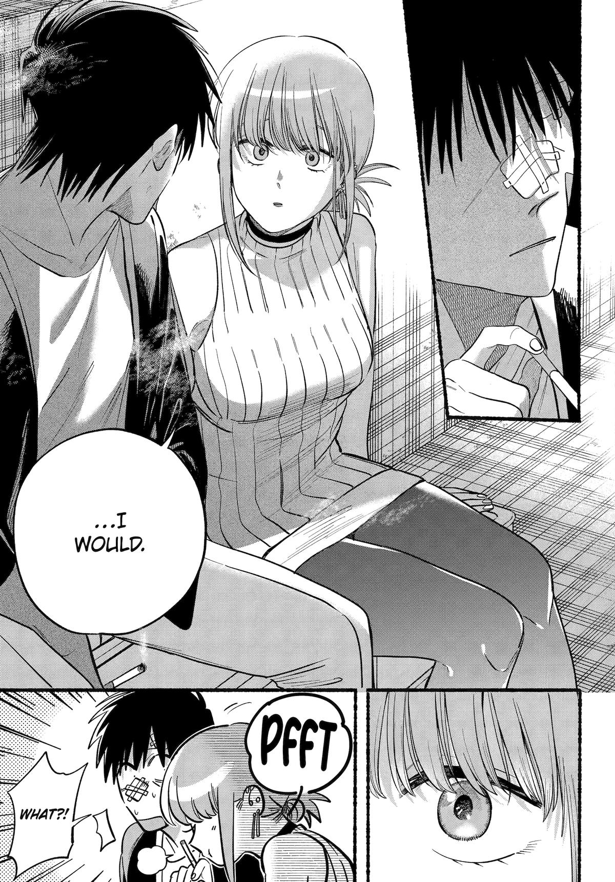Smoking Behind the Supermarket with You Chapter 45 - Page 26