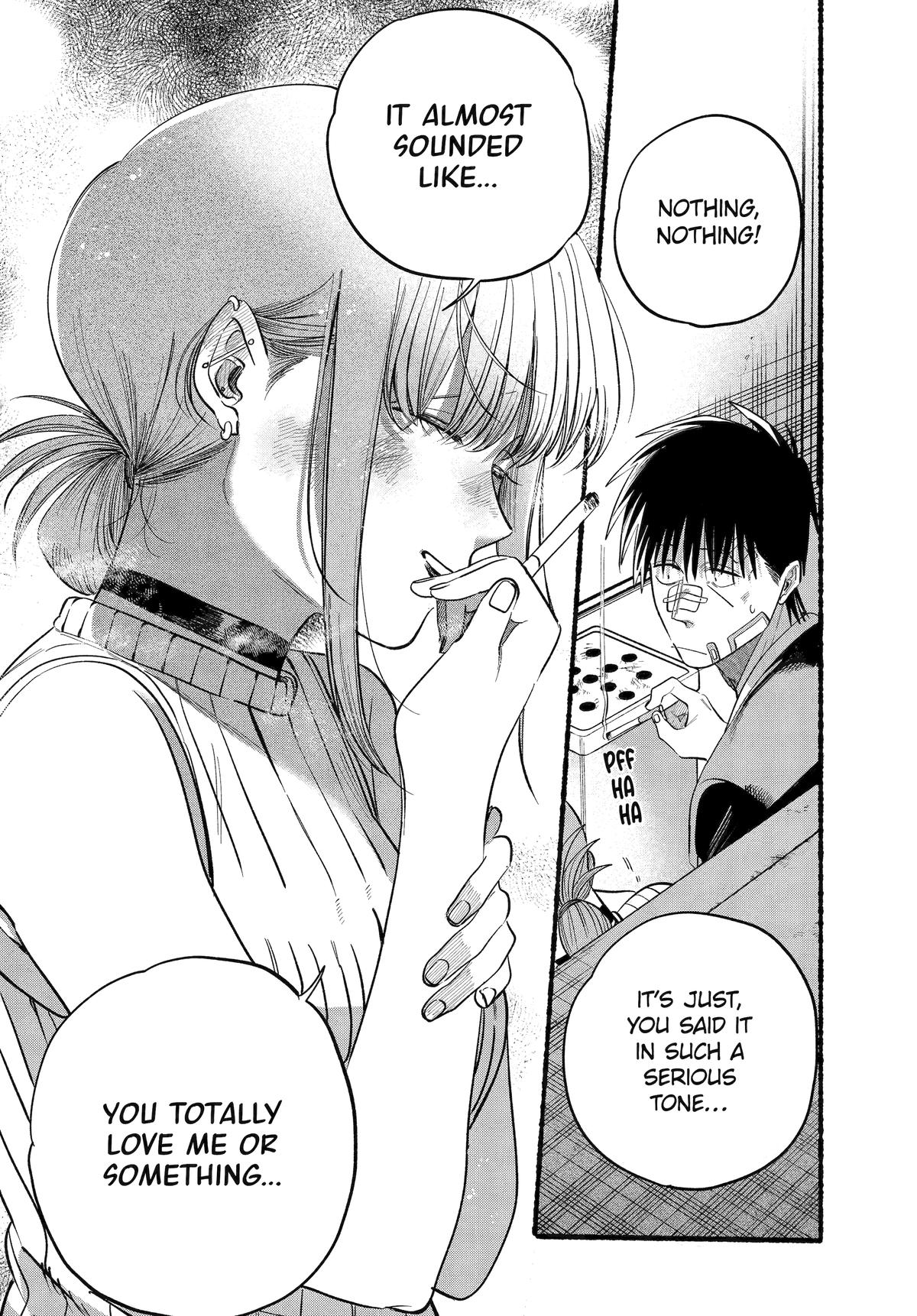 Smoking Behind the Supermarket with You Chapter 45 - Page 27