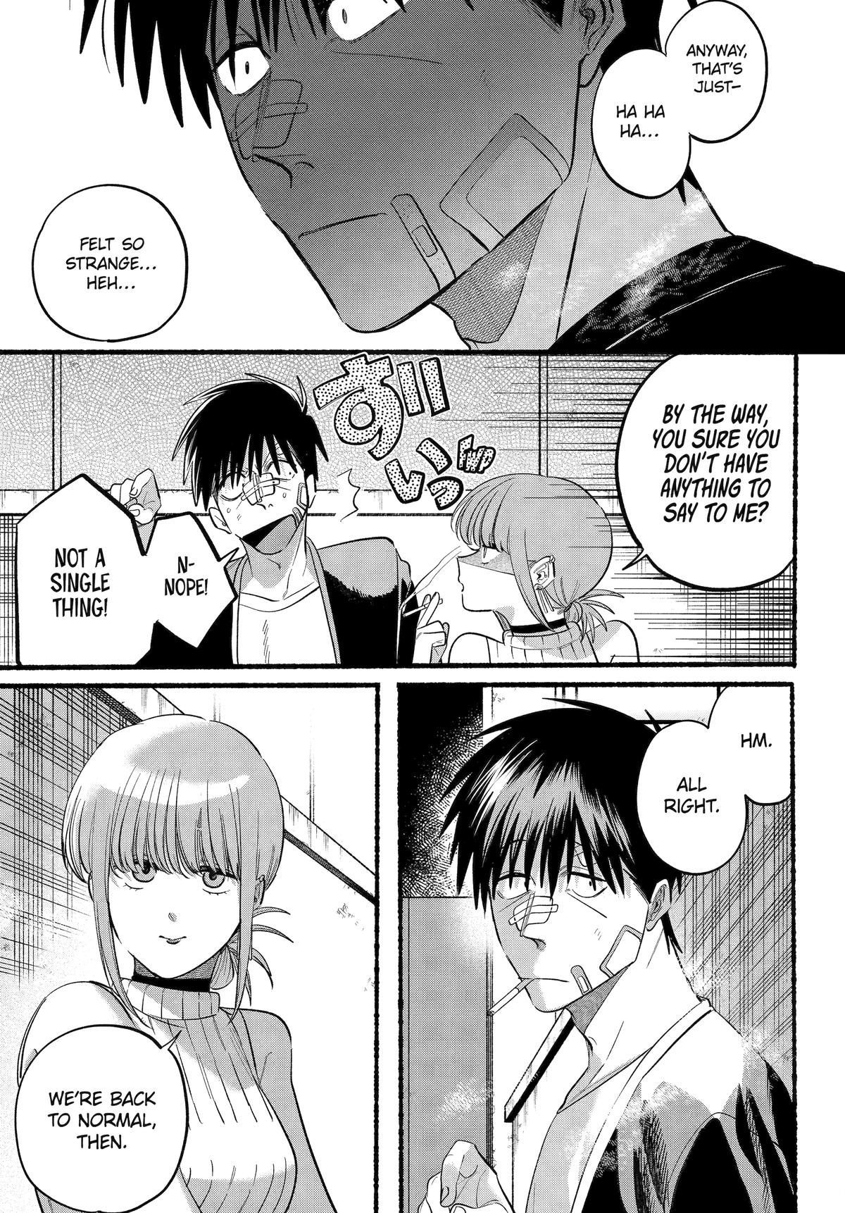 Smoking Behind the Supermarket with You Chapter 45 - Page 28