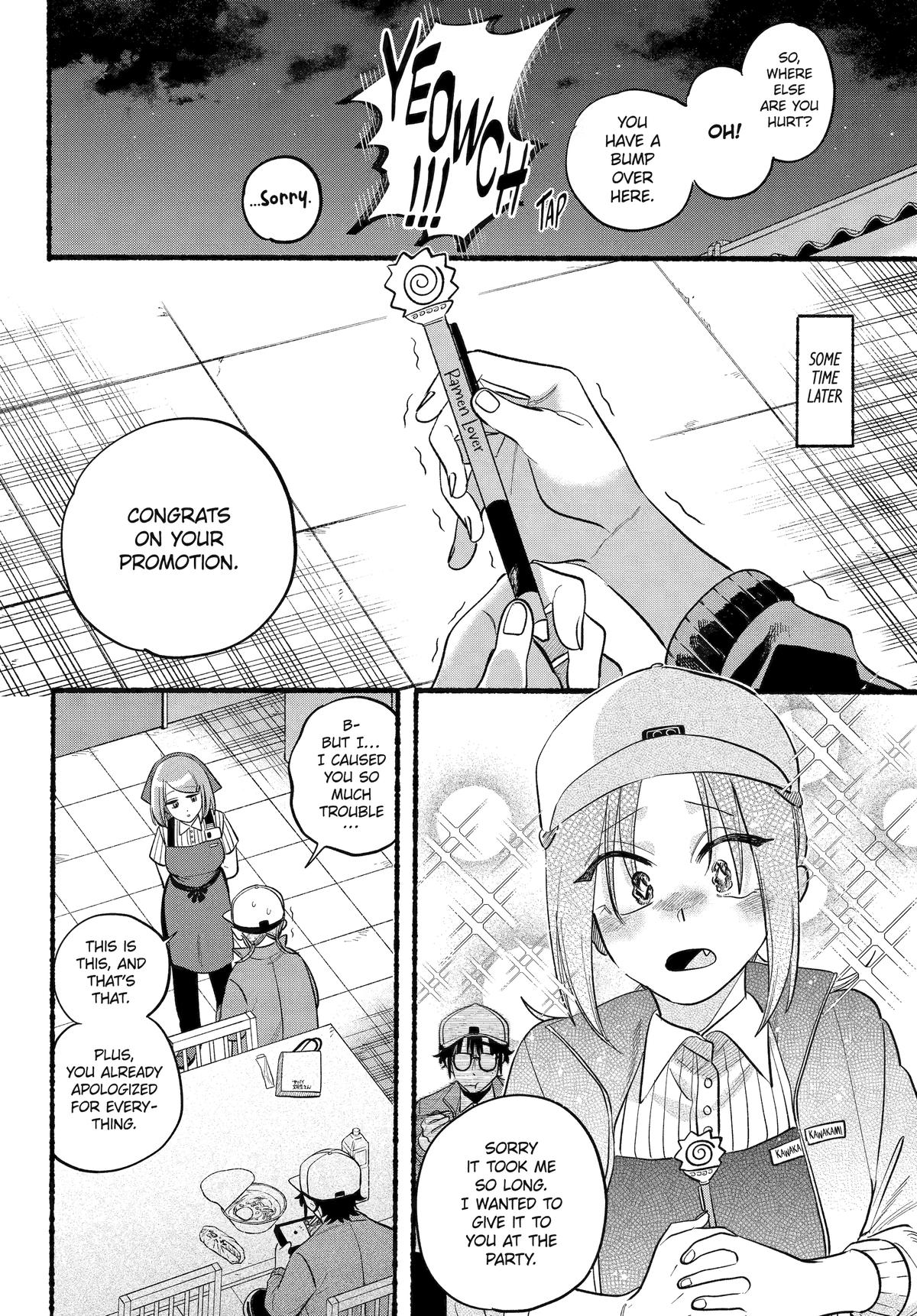 Smoking Behind the Supermarket with You Chapter 45 - Page 29