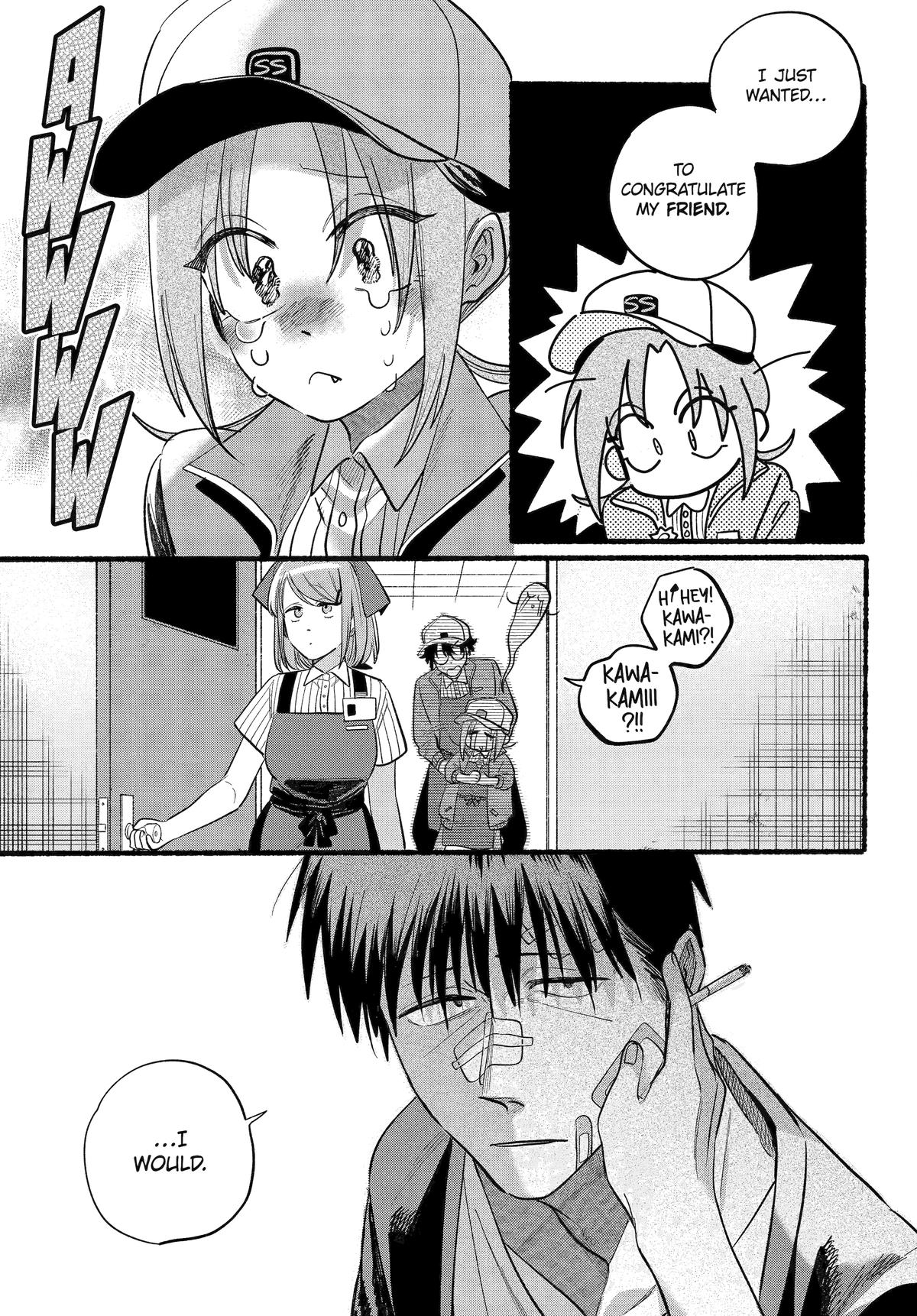 Smoking Behind the Supermarket with You Chapter 45 - Page 30