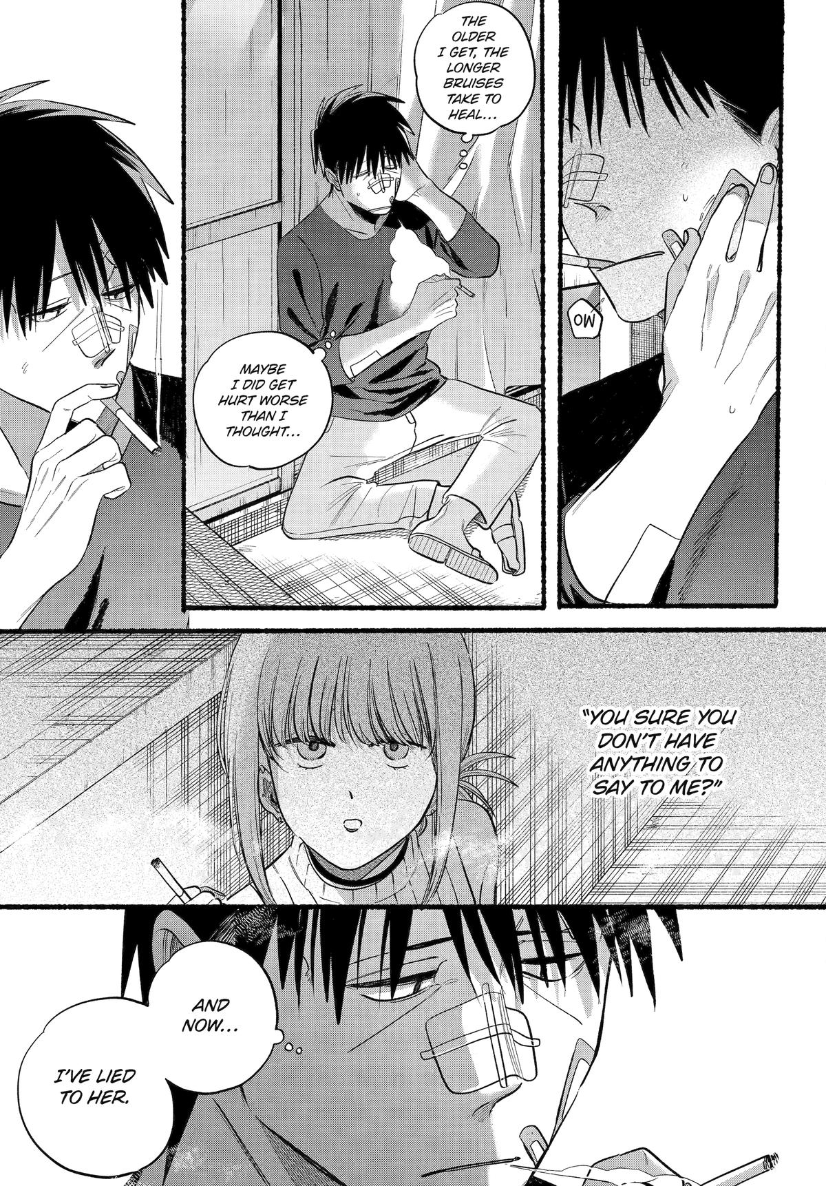 Smoking Behind the Supermarket with You Chapter 45 - Page 32