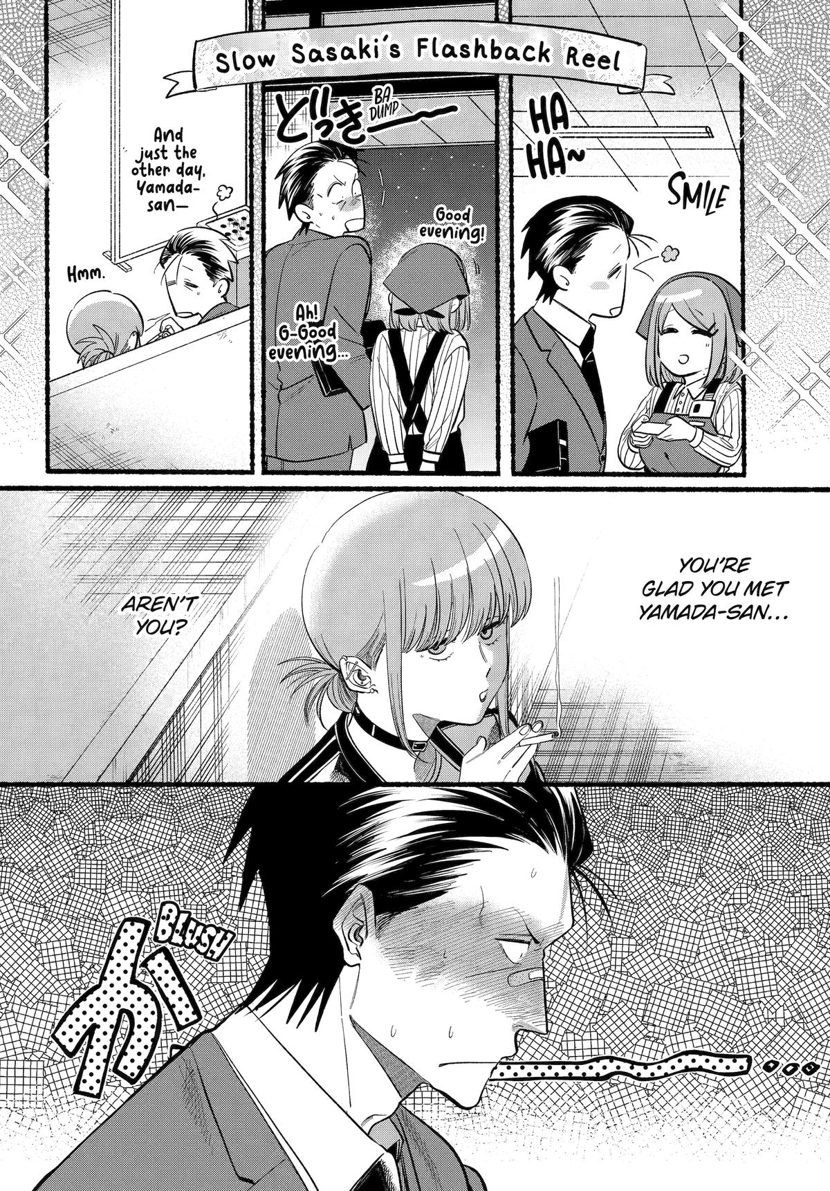 Smoking Behind the Supermarket with You Chapter 46 - Page 6