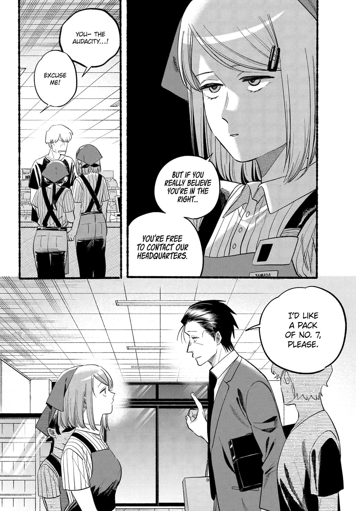Smoking Behind the Supermarket with You Chapter 46 - Page 8