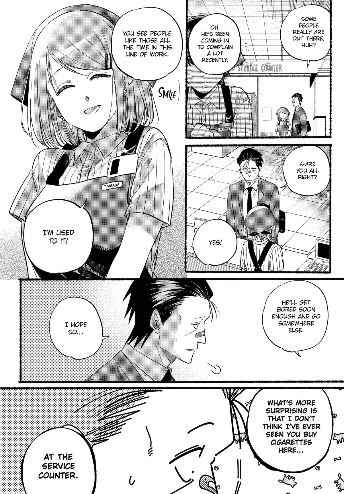Smoking Behind the Supermarket with You Chapter 46 - Page 10