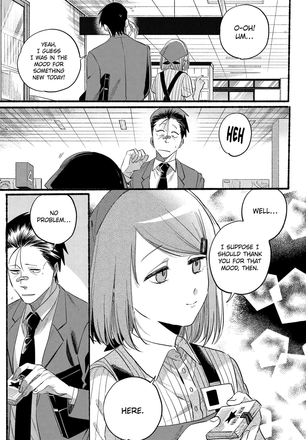 Smoking Behind the Supermarket with You Chapter 46 - Page 11