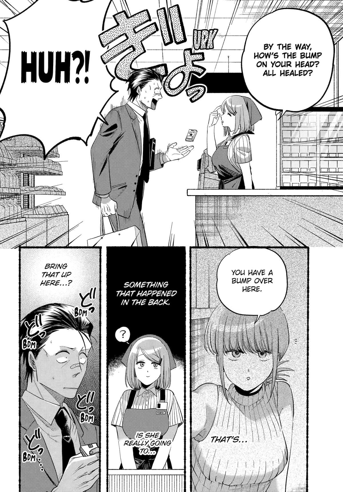 Smoking Behind the Supermarket with You Chapter 46 - Page 12