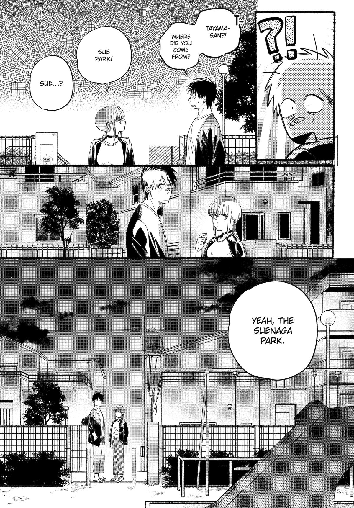 Smoking Behind the Supermarket with You Chapter 46 - Page 15