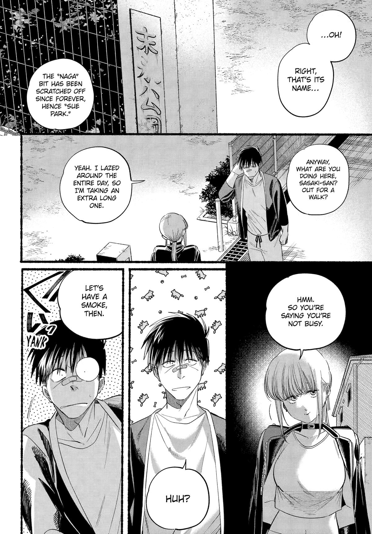 Smoking Behind the Supermarket with You Chapter 46 - Page 16