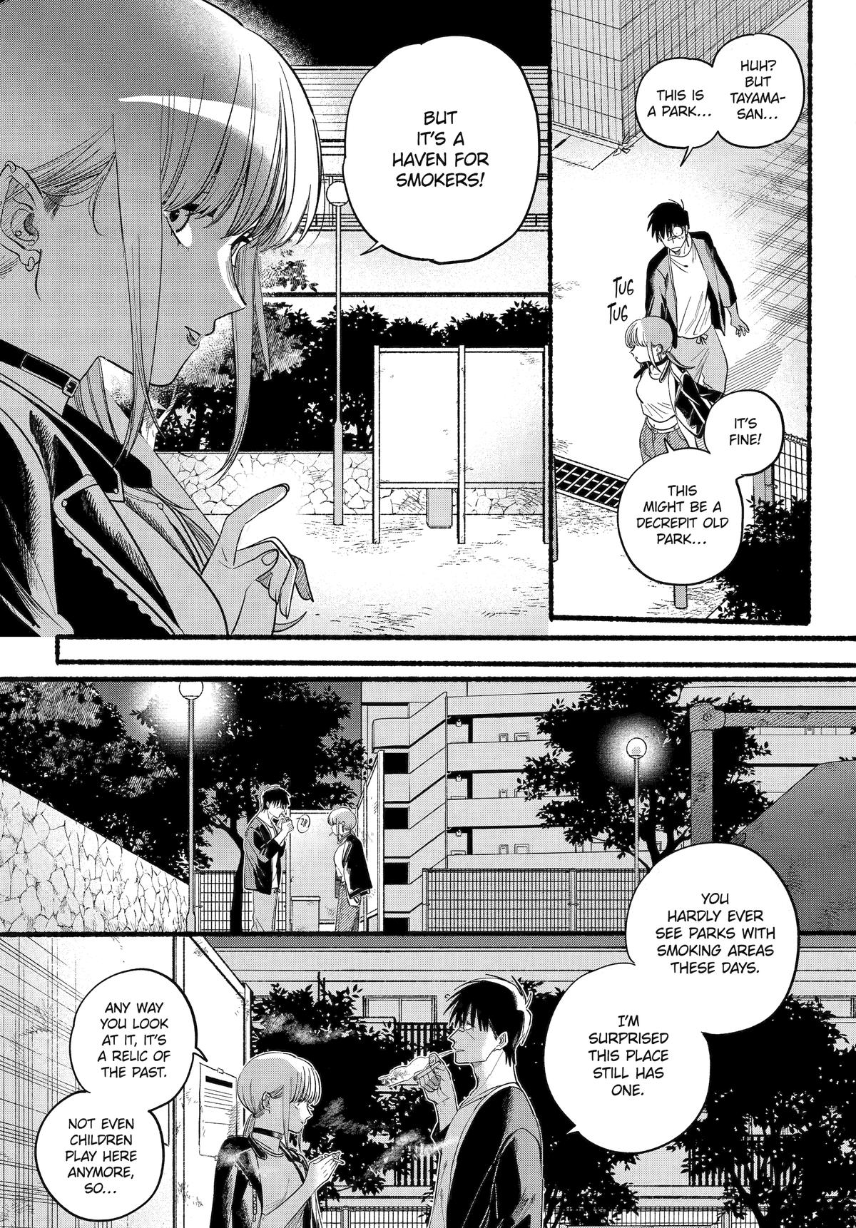 Smoking Behind the Supermarket with You Chapter 46 - Page 17