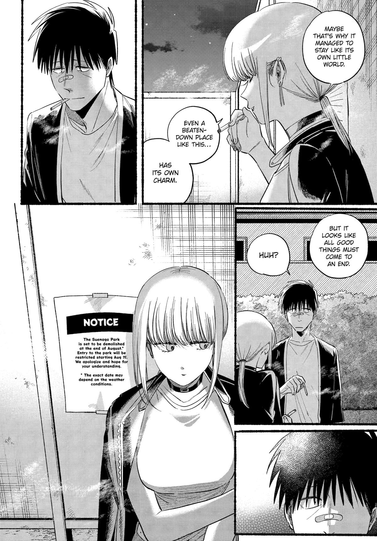 Smoking Behind the Supermarket with You Chapter 46 - Page 18